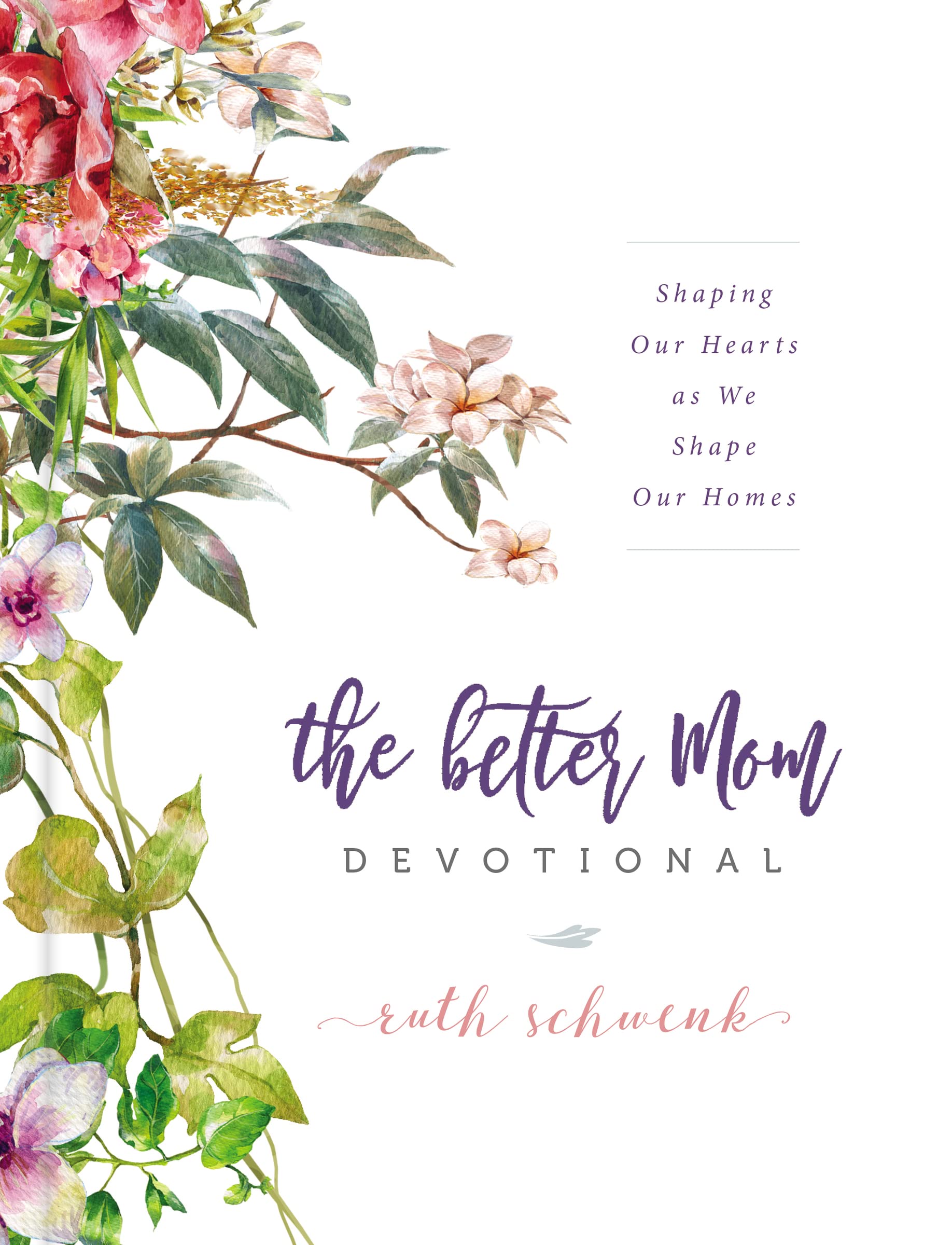 The Better Mom Devotional: Shaping Our Hearts as We Shape Our Homes 9780310095453