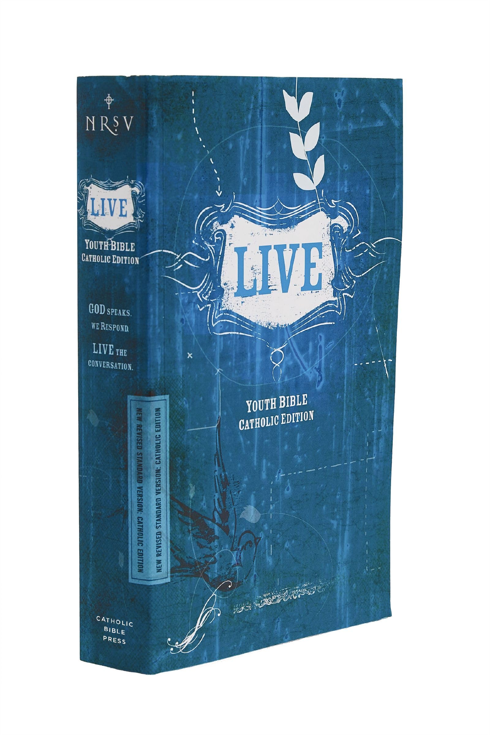 NRSV Live: Catholic Edition Youth Bible 9780061777240