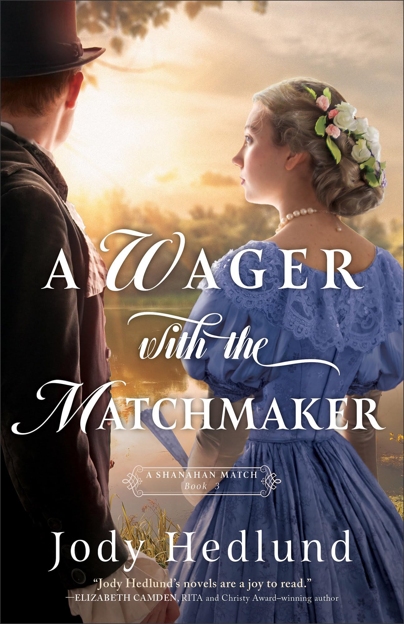 A Wager with the Matchmaker (A Shanahan Match), book 3 of 4 9780764241987