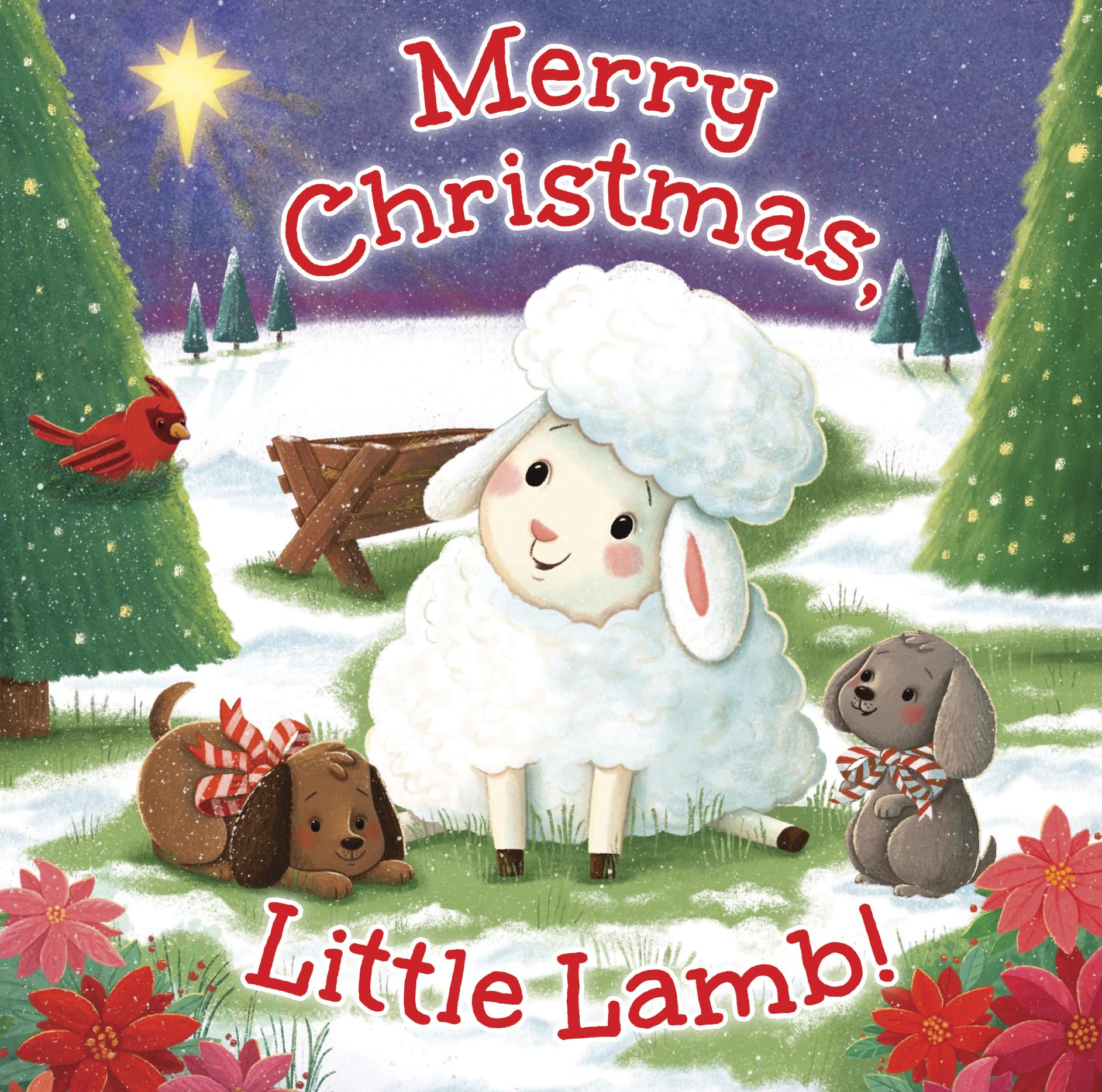 Merry Christmas, Little Lamb! 9798384504467