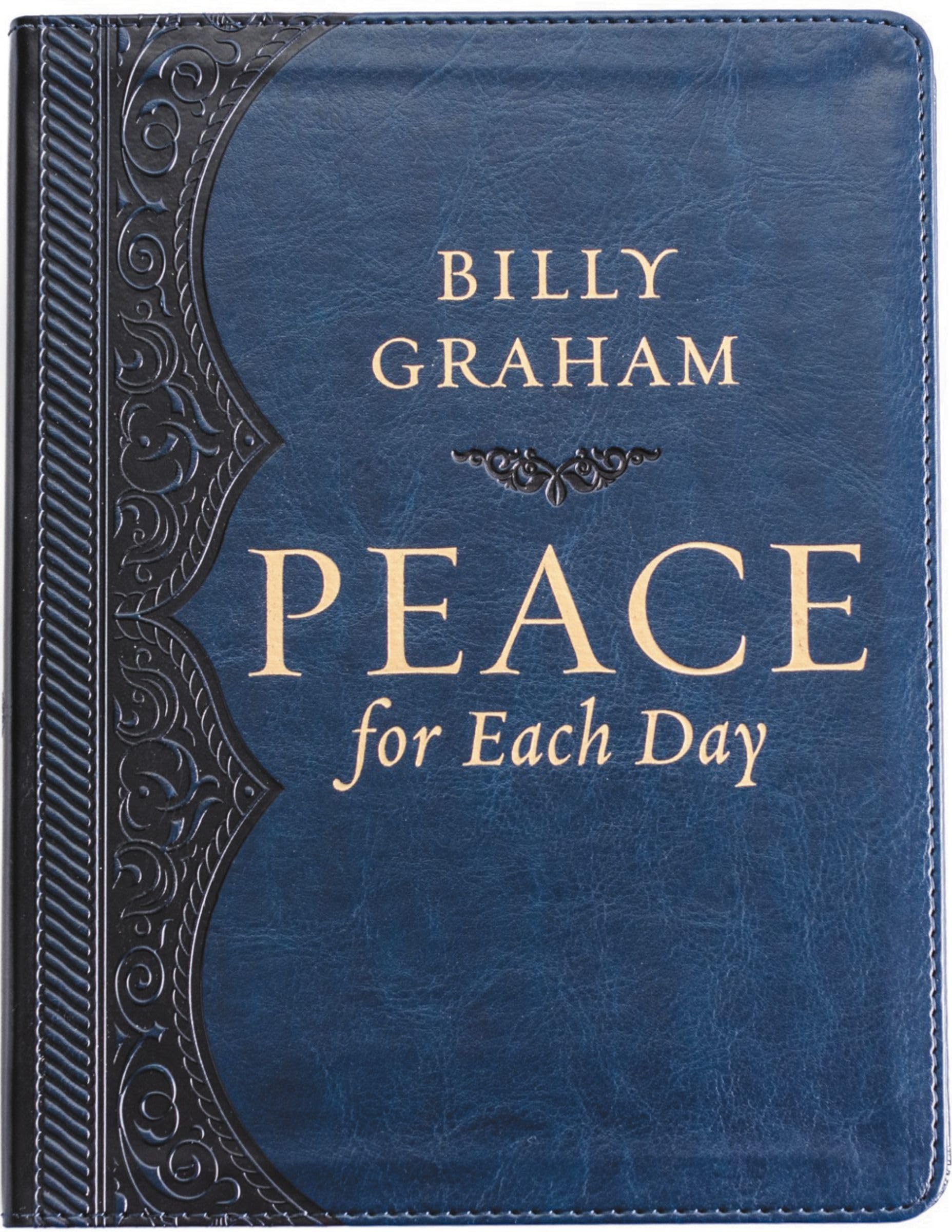 Peace for Each Day (Large Text Leathersoft) 9781400224111