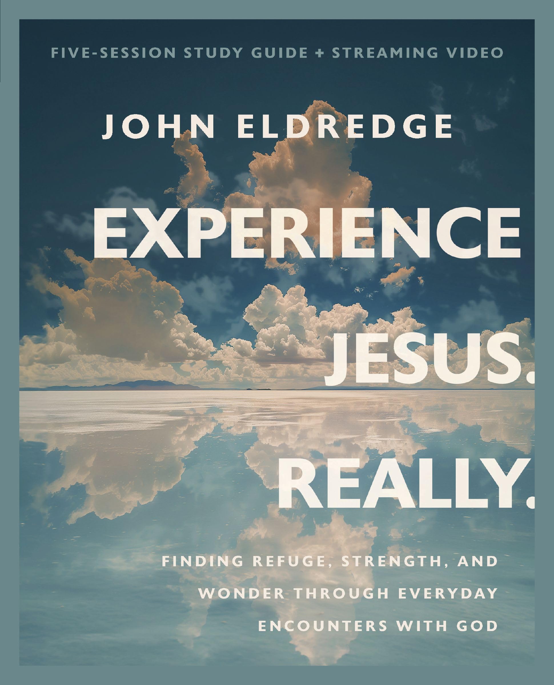 Experience Jesus. Really Bible Study Guide plus Streaming Video: Finding Refuge, Strength, and Wonder through Everyday Encounters with God 9780310097068