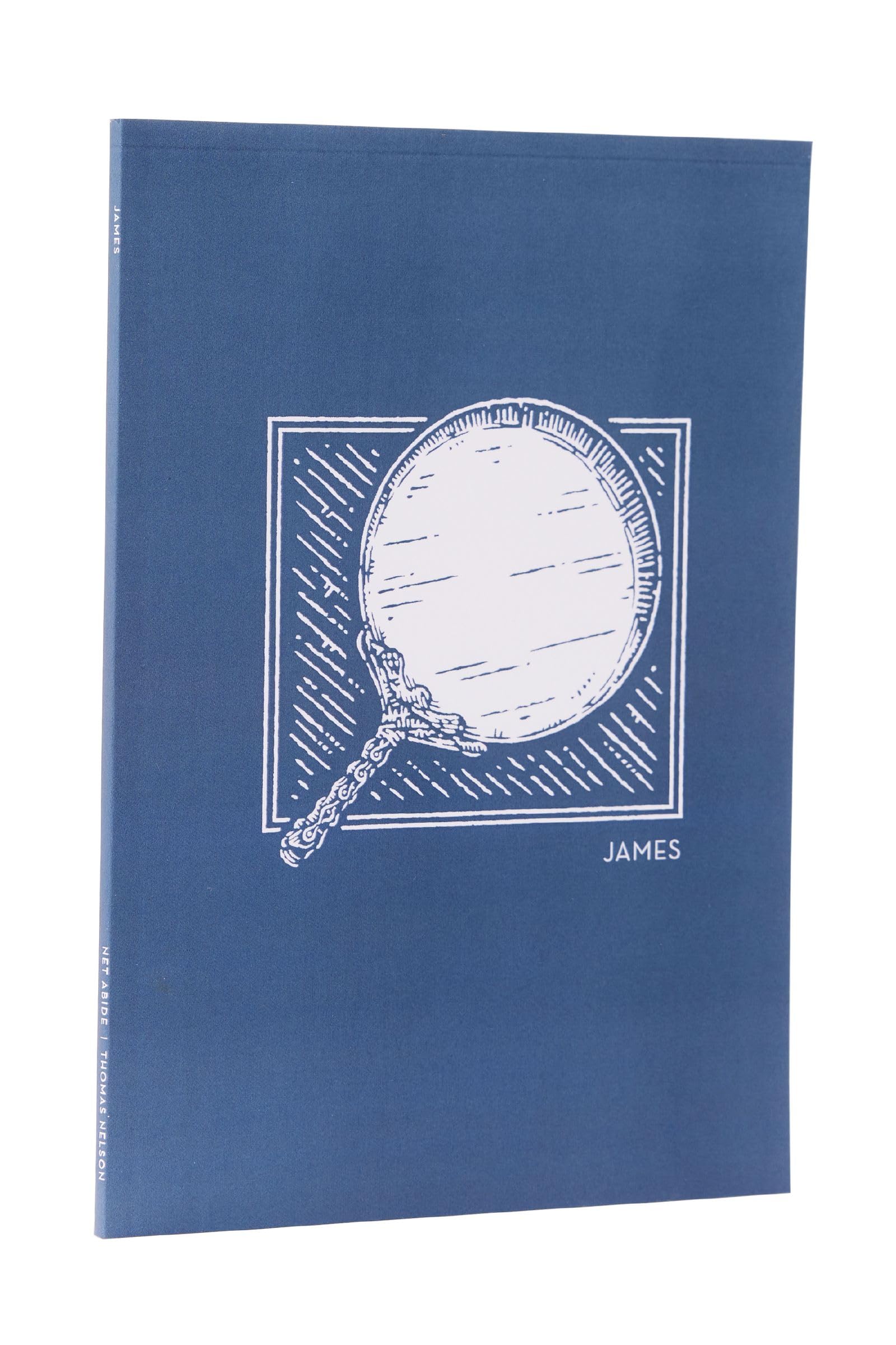 Bible Journal, NET Abide - James, Paperback, Comfort Print 9780785237600