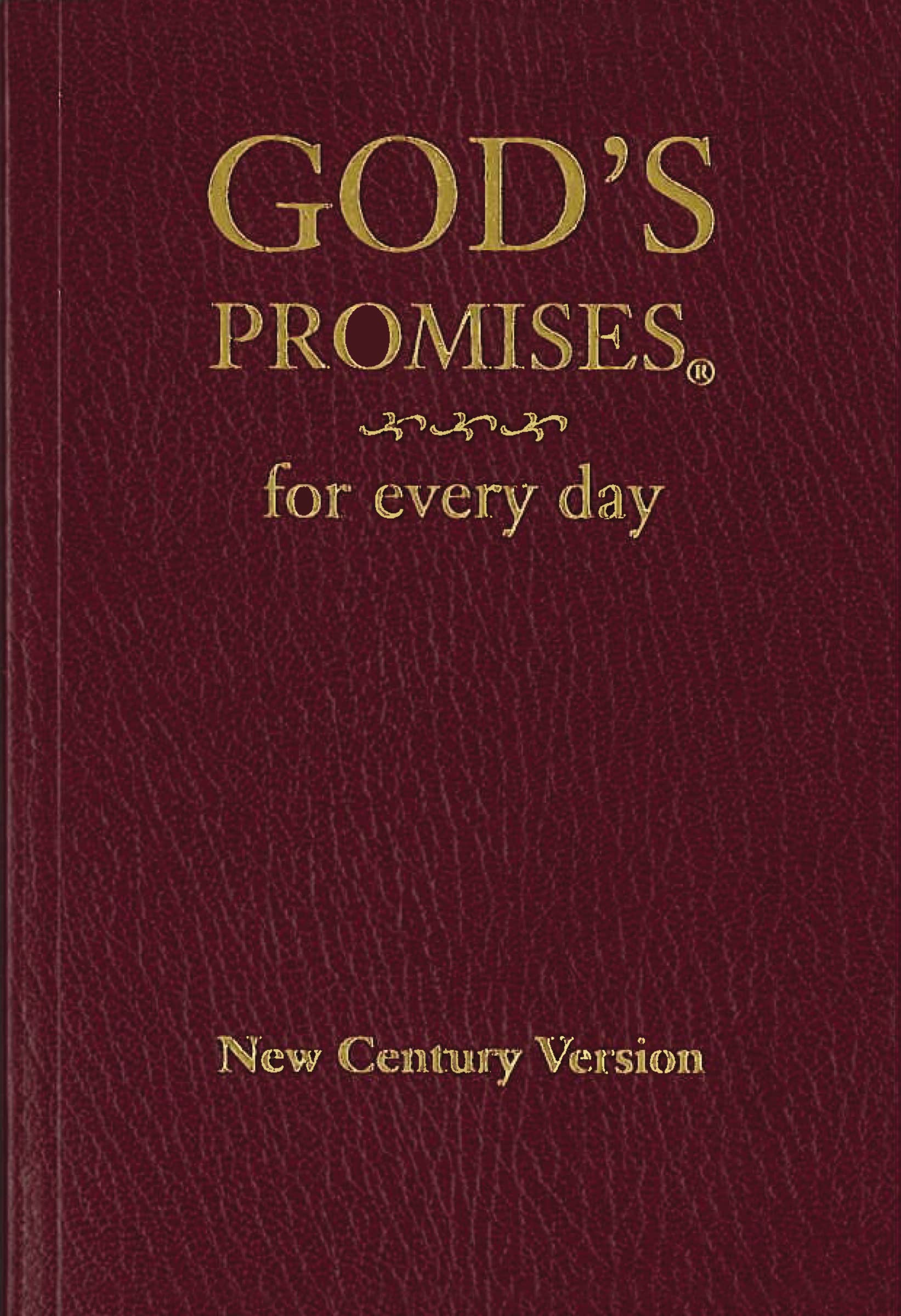 God's Promises for Every Day 9780849962684