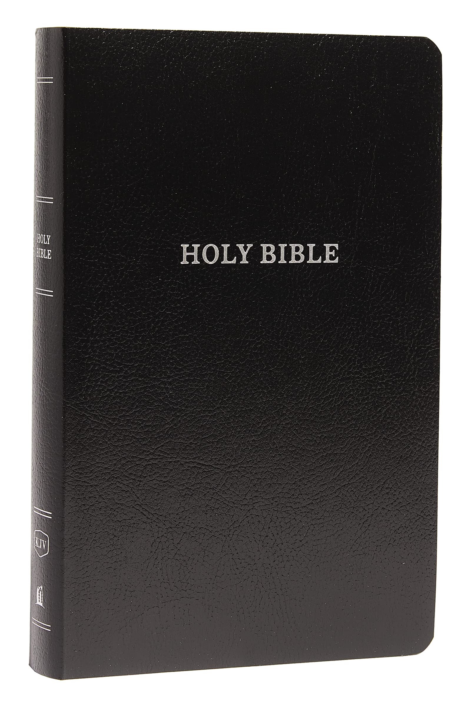 KJV Gift and Award Bible Leather-Look Black Red Letter Edition Comfort Print 9780718097905
