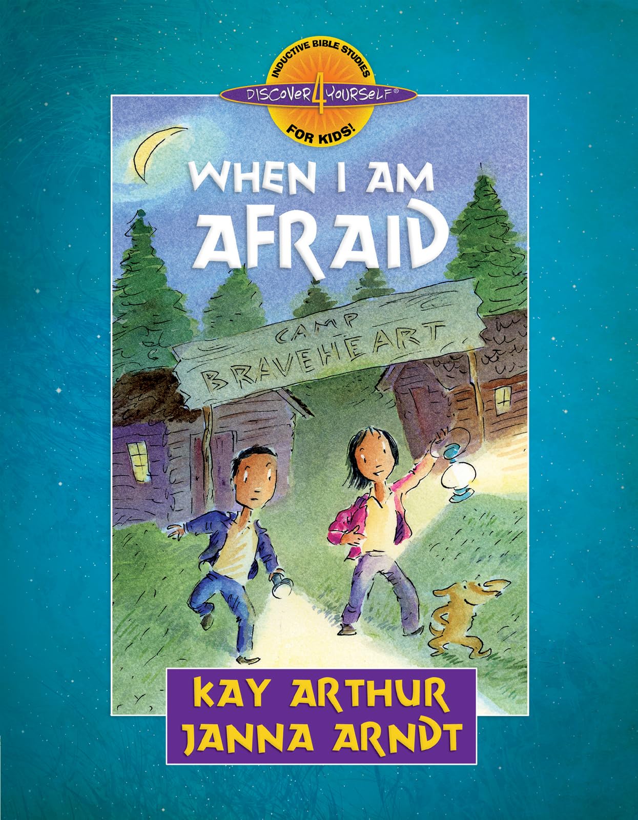 When I Am Afraid (Discover 4 Yourself Inductive Bible Studies for Kids)