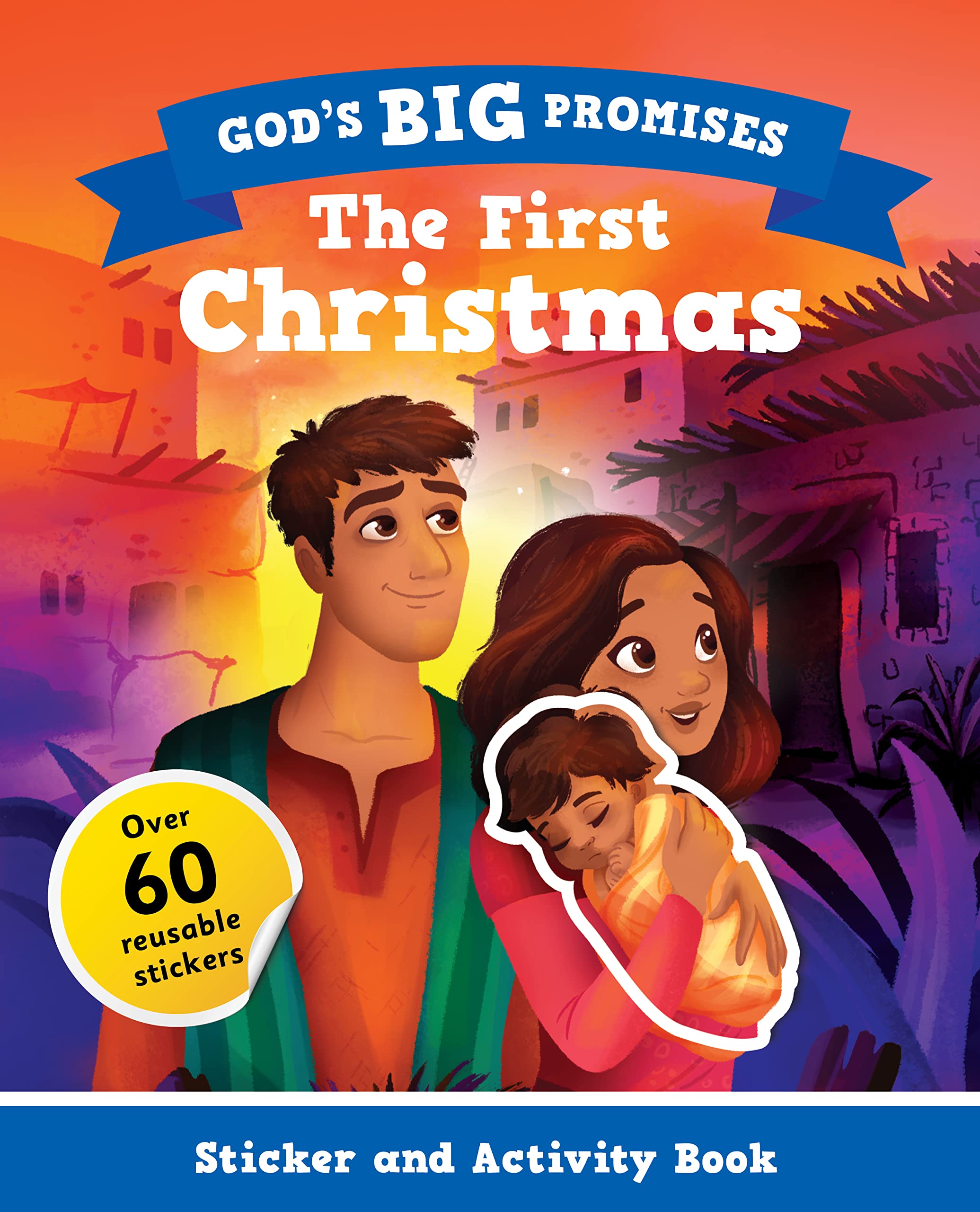 God’s Big Promises Christmas Sticker and Activity Book  9781784989002