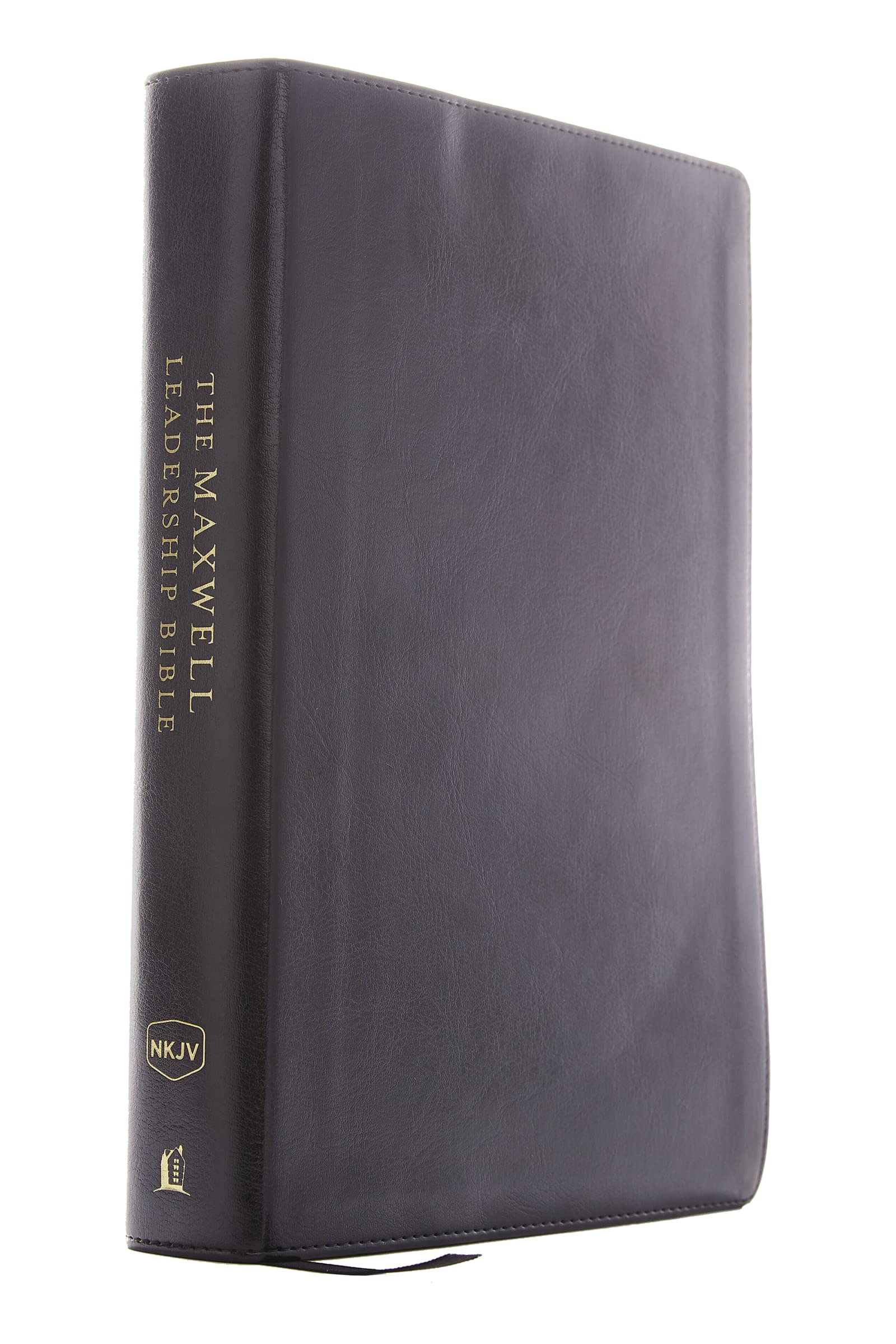 NKJV Maxwell Leadership Bible Third Edition Leathersoft Black Comfort Print 9780785218623