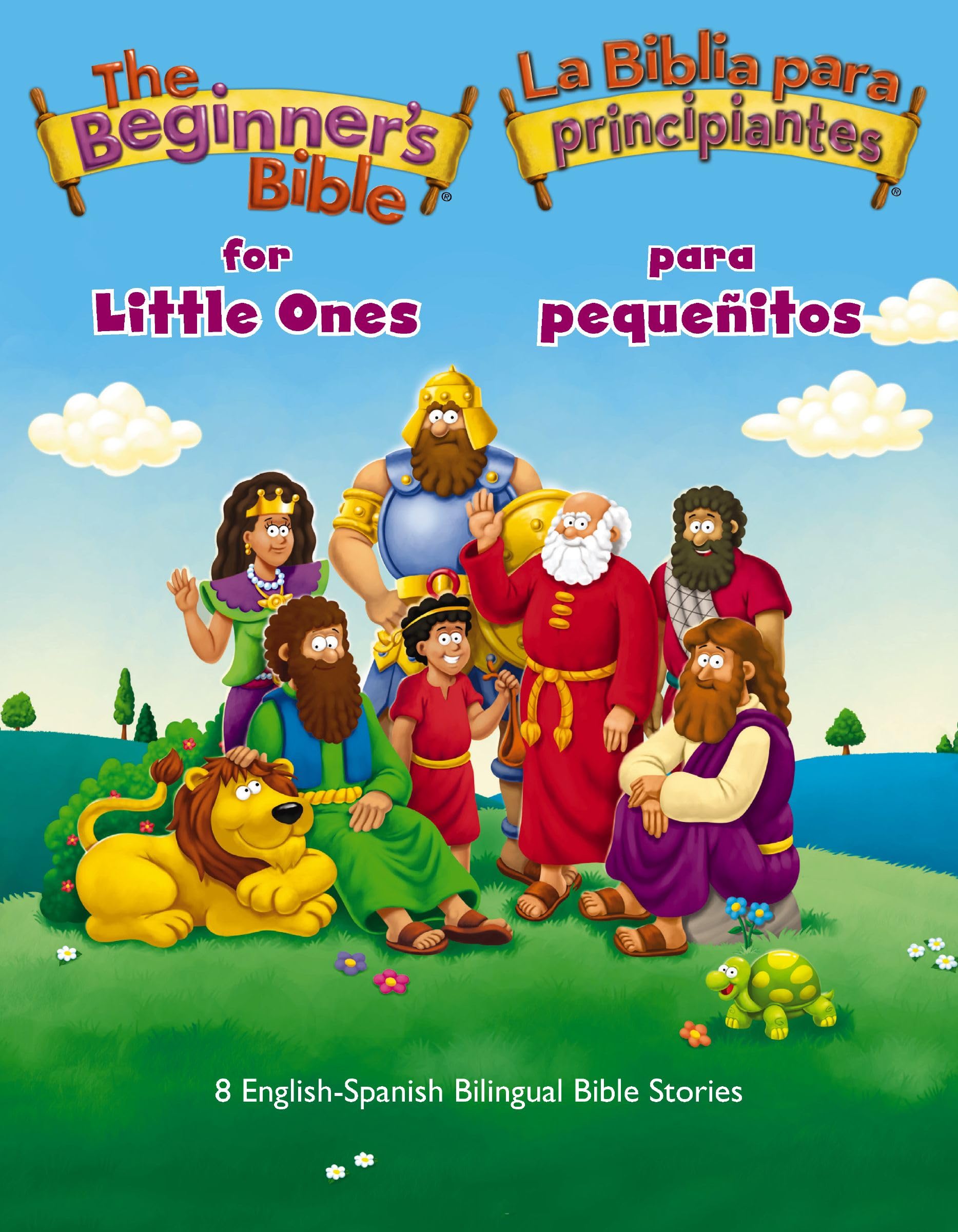 The Beginner’s Bible for Little Ones (Bilingual) / La Biblia para principiantes para pequeñitos (Bilingüe): 8 English-Spanish Bilingual Bible Stories 9780310178460