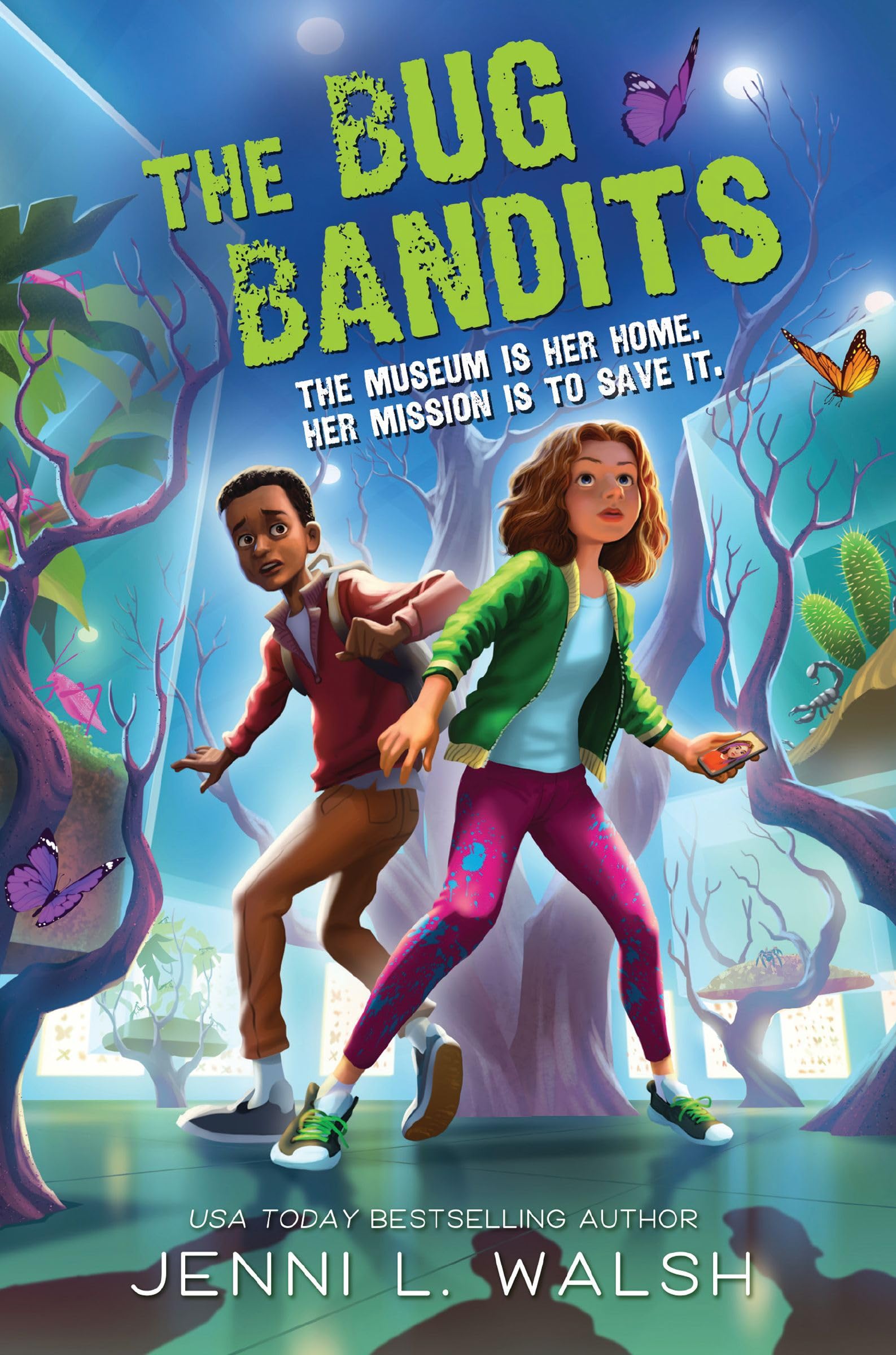 The Bug Bandits: The Museum Is Her Home. Her Mission Is to Save It. 9780310167921