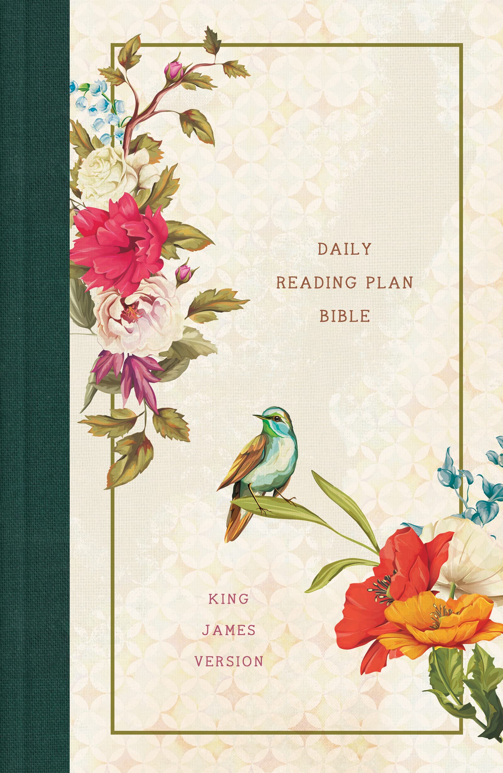 KJV The Daily Reading Plan Bible: The King James Version in 365 Segments Plus Devotions Highlighting God's Promises, Nightingale