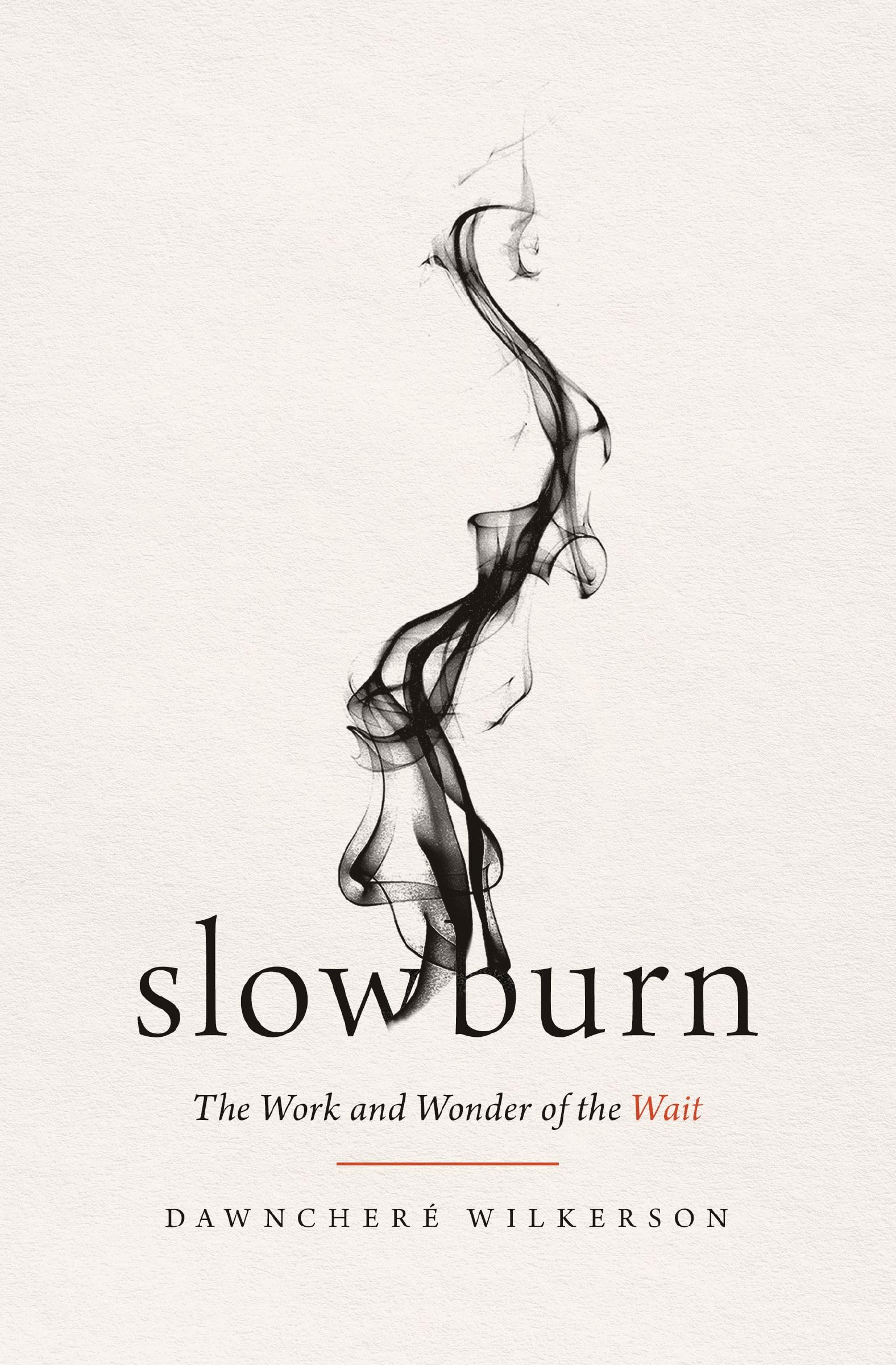 Slow Burn: The Work and Wonder of the Wait 9781400345519