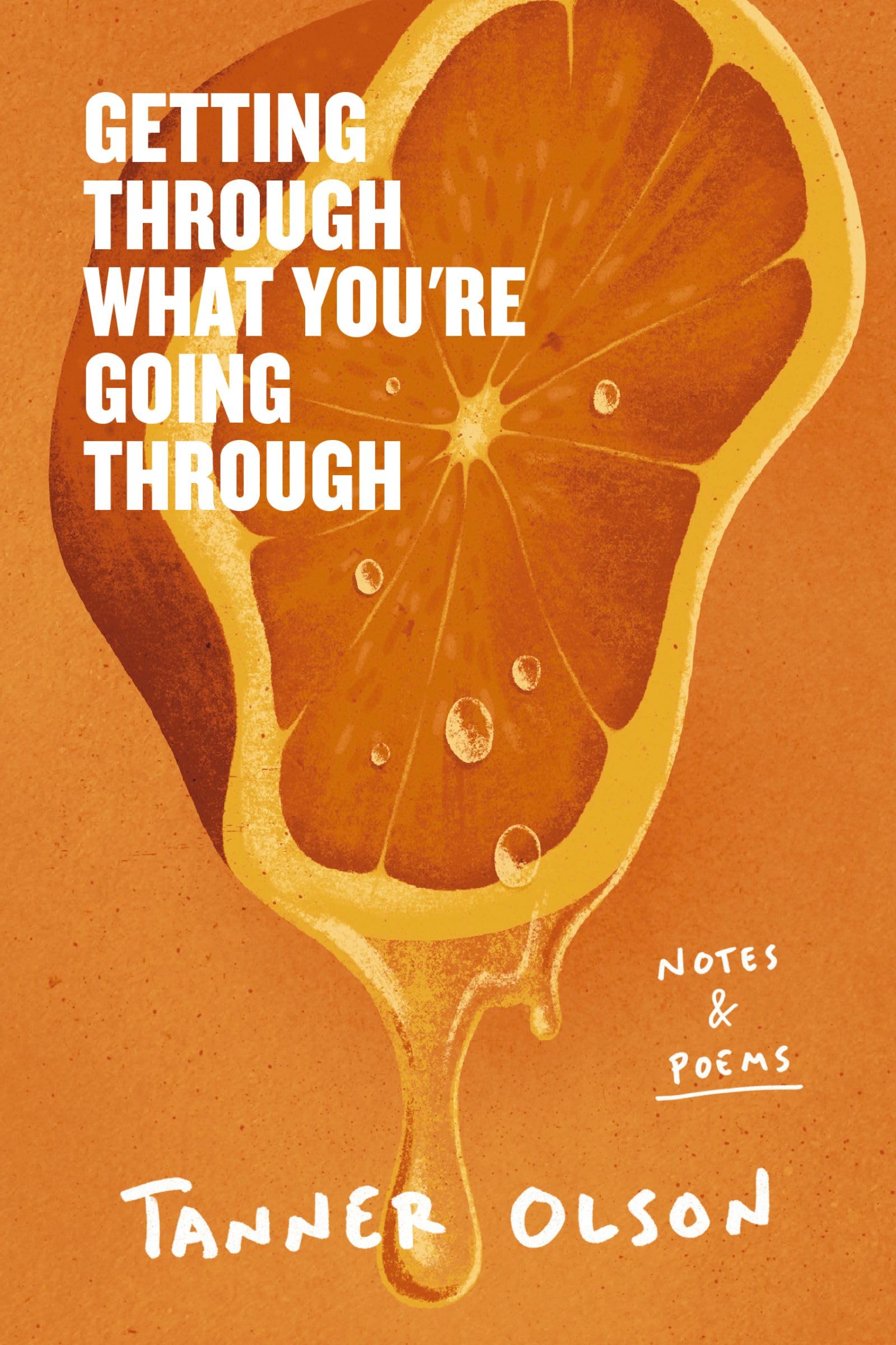 Getting Through What You're Going Through: Notes and Poems for Hoping and Becoming 9780310465744