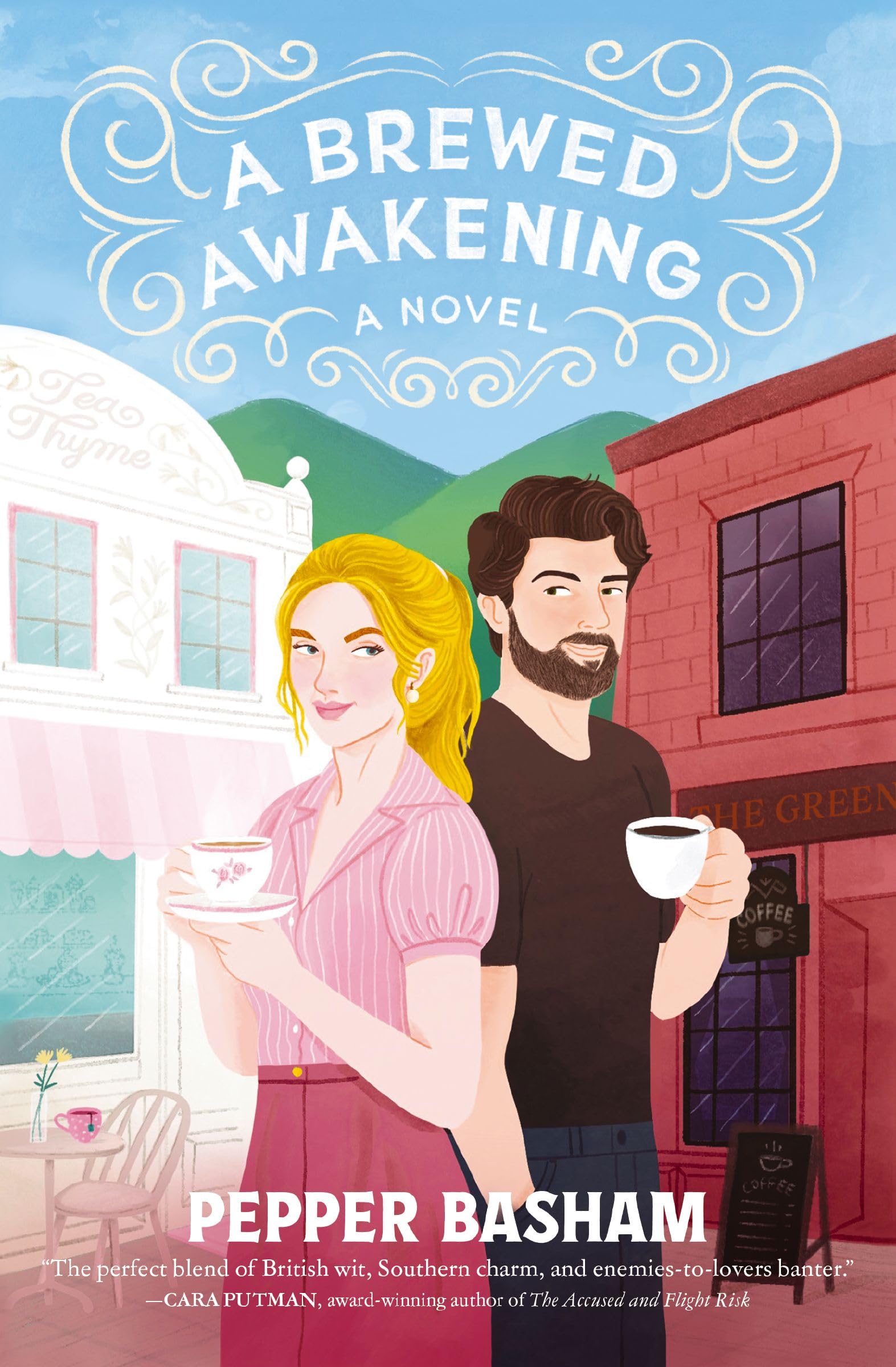 A Brewed Awakening: A hilarious, clean, enemies-to-lovers rom-com 9781400351381