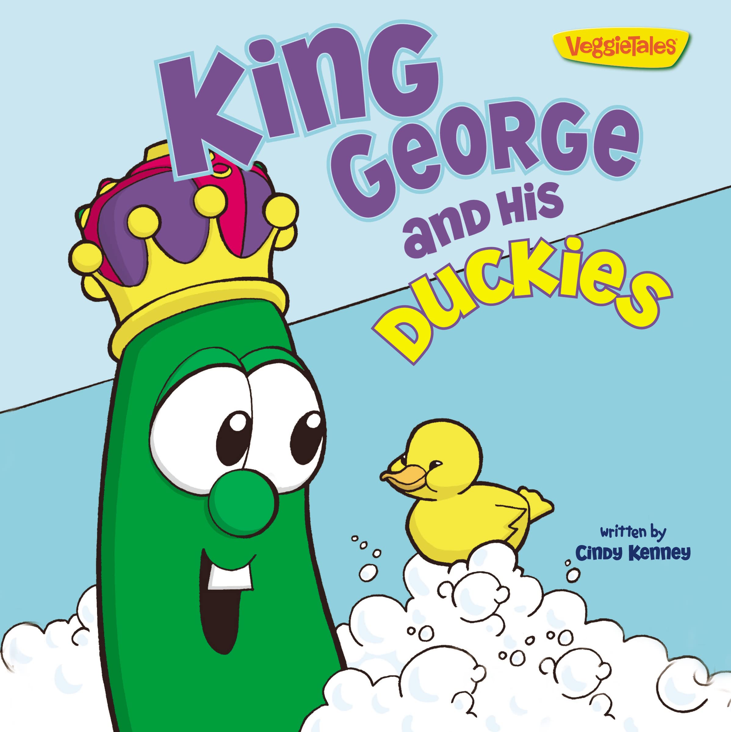 King George and His Duckies / VeggieTales (Big Idea Books) 9780310744016