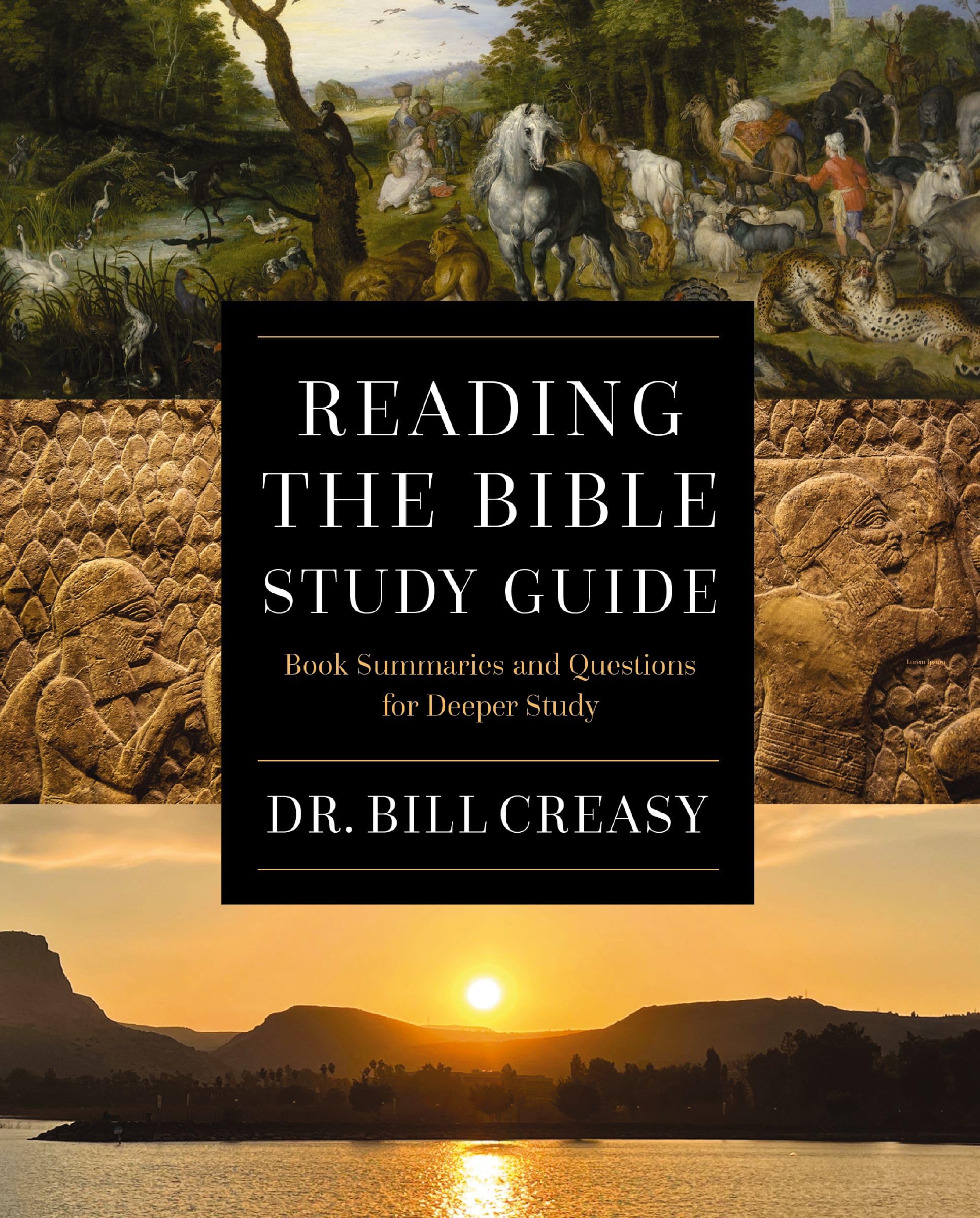 Reading the Bible Study Guide: Book Summaries and Questions for Deeper Study 9780310176756