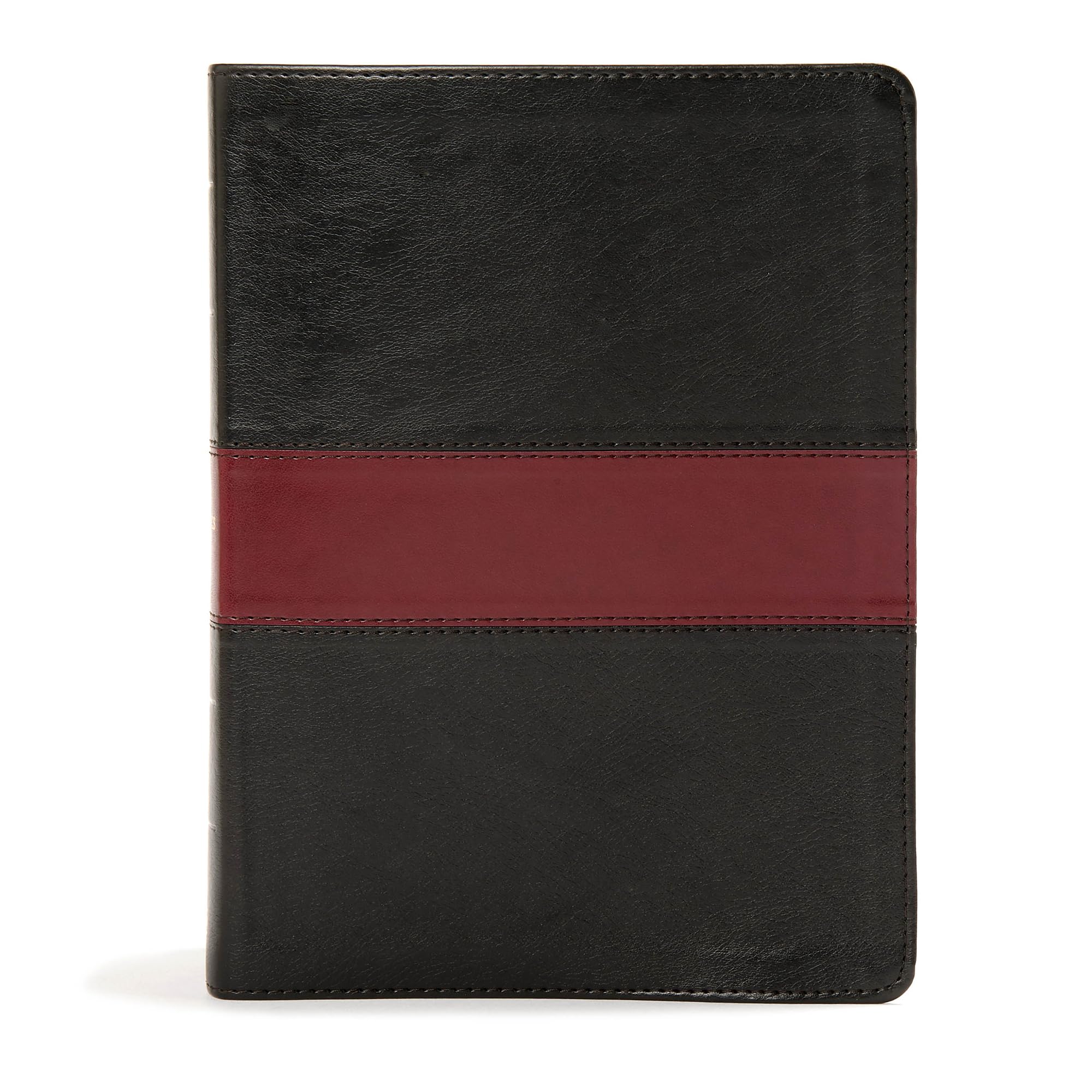 KJV Apologetics Study Bible Black/Red Leathertouch 9781535934749