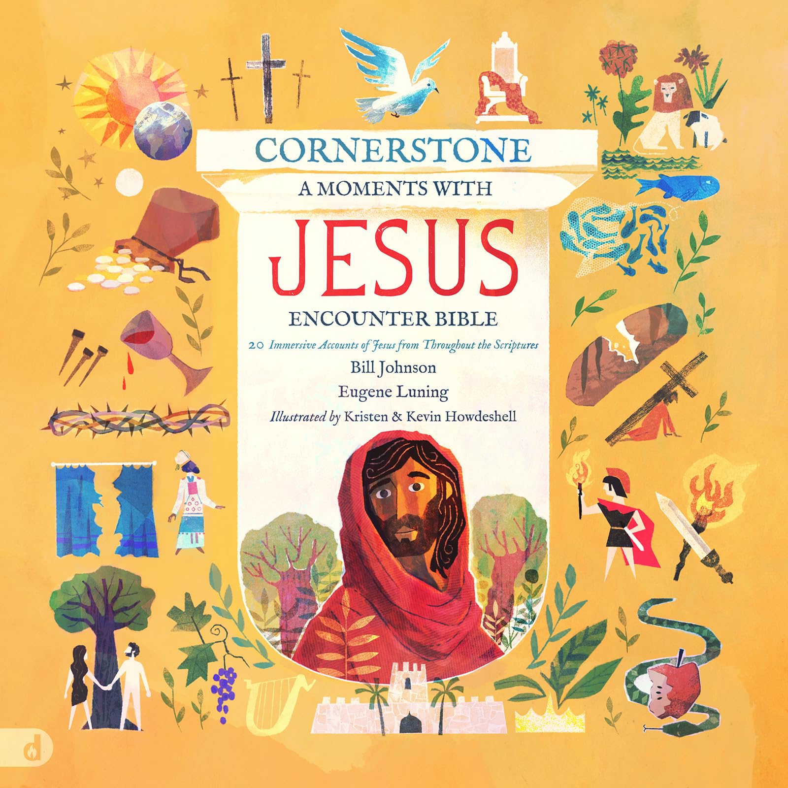 Cornerstone: A Moments with Jesus Encounter Bible: 20 Immersive Accounts of Jesus from Throughout the Scriptures 9780768463026