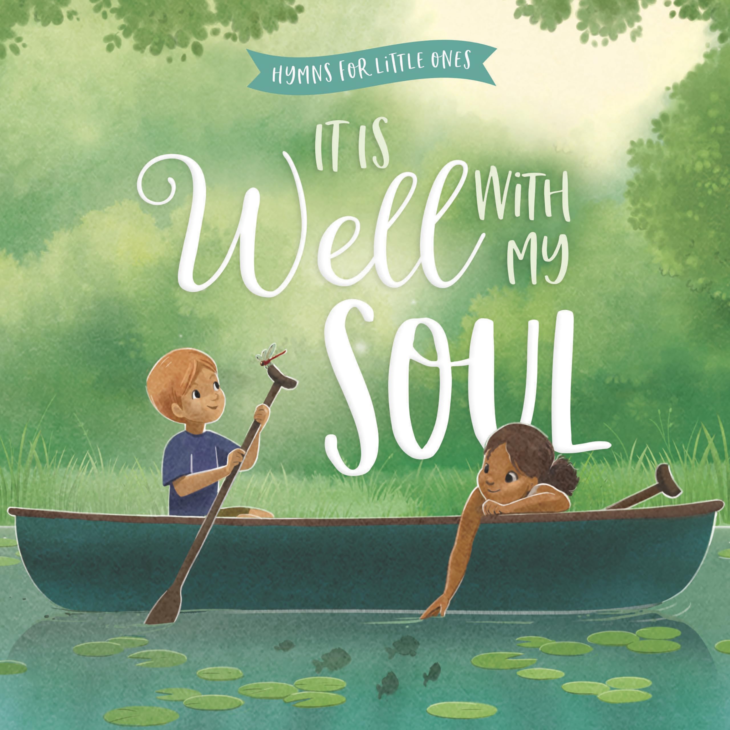 It Is Well with My Soul (Hymns for Little Ones) 9780736989497