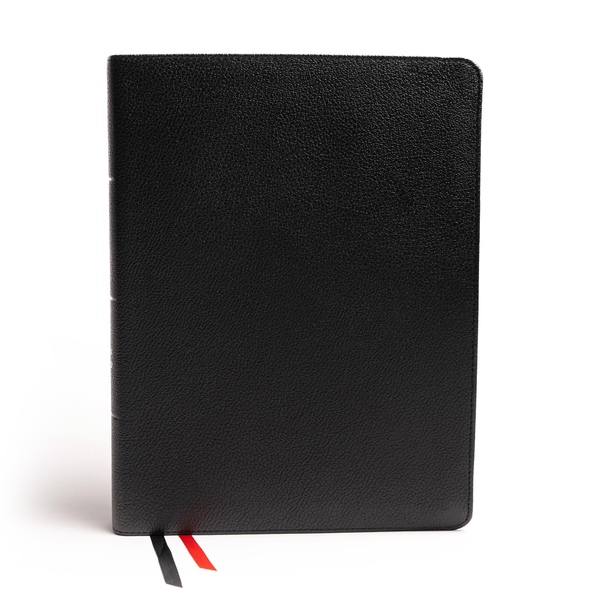NASB Tony Evans Study Bible, Black Genuine Leather, Indexed, Black Letter, Study Notes and Commentary, Easy-to-Read Bible Karmnina Type 9781087782850