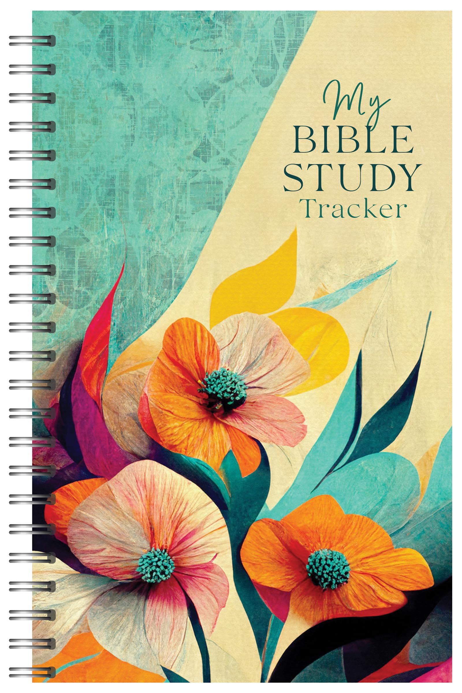 My Bible Study Tracker: Tropical Florals 9781636099859