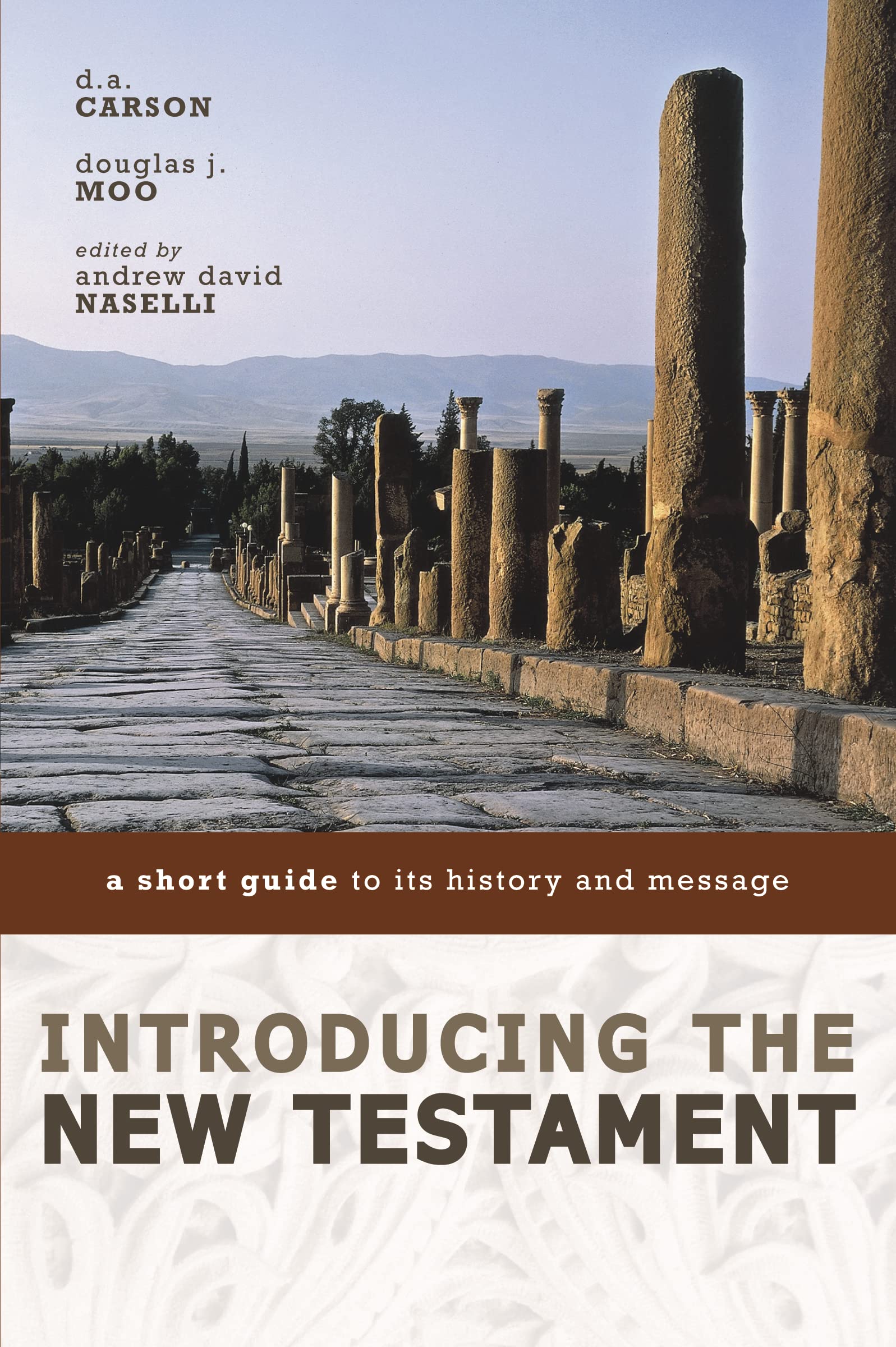 Introducing the New Testament: A Short Guide to Its History and Message 9780310291497