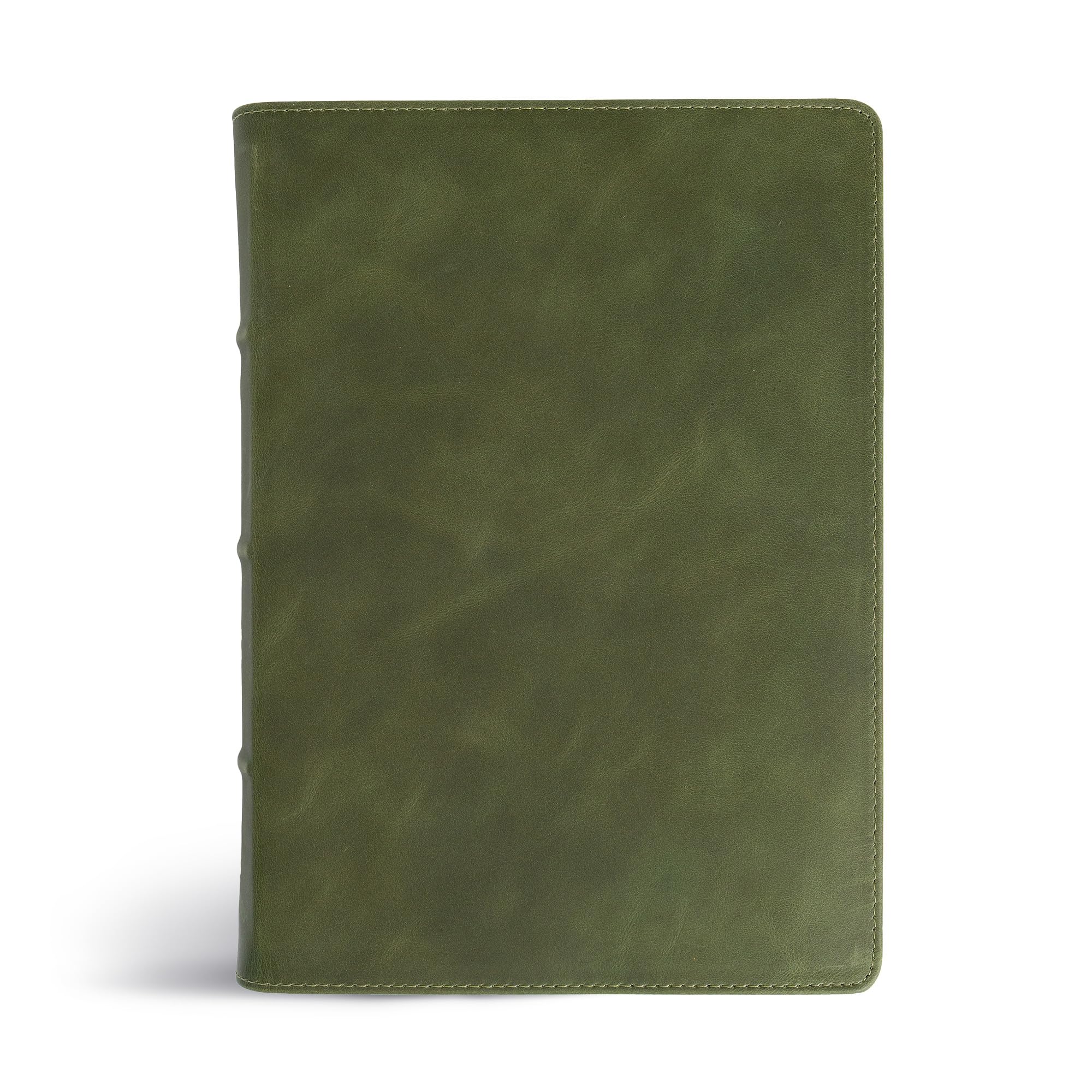 CSB She Reads Truth Bible, Holman Handcrafted Collection, Olive Premium Calfskin, Black Ltr, Color, Wide Margins, Journaling Space, Devotionals, Reading Plans, Timelines, Charts, Maps, Single-Column 9798384518693