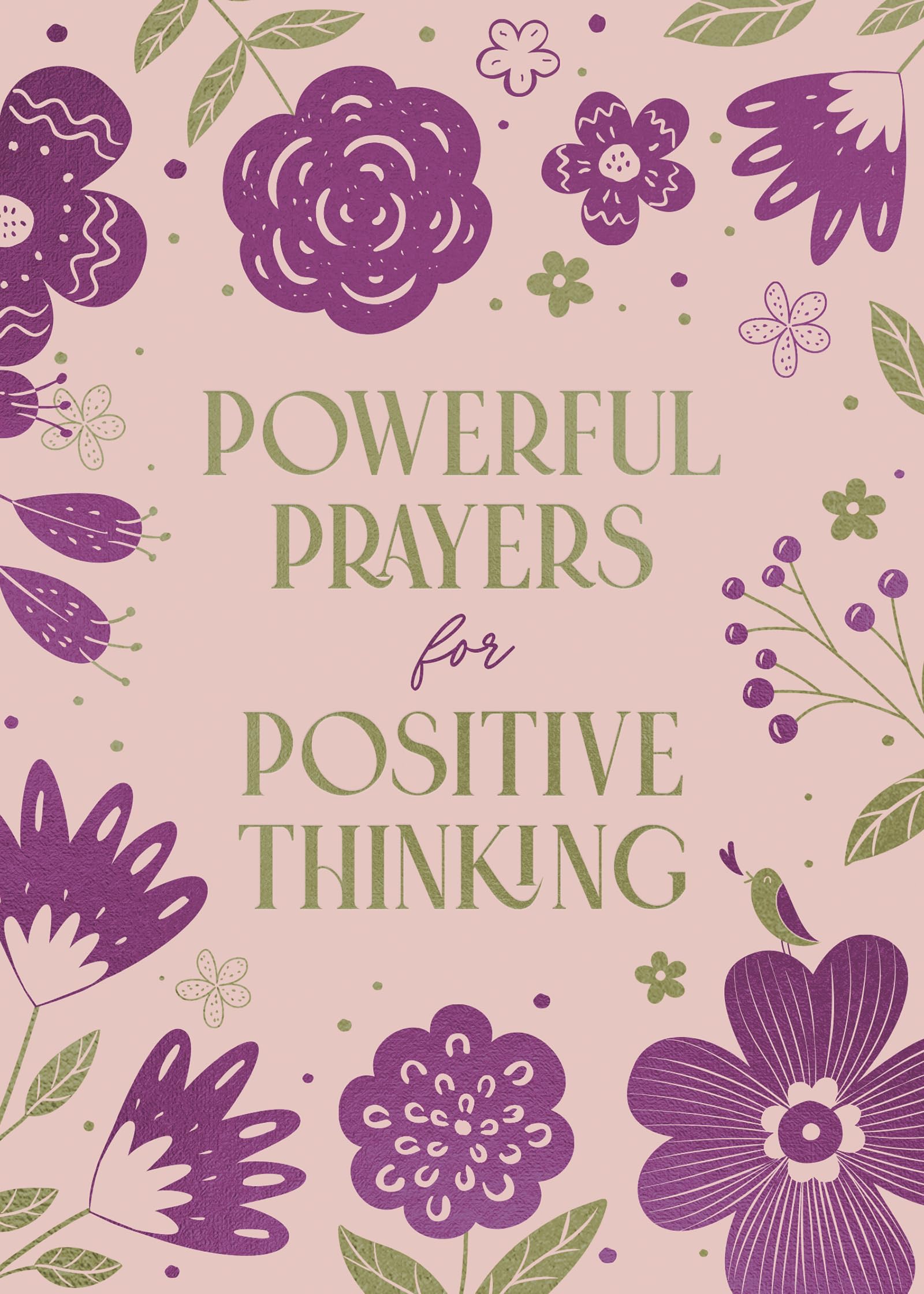 Powerful Prayers for Positive Thinking: 200 Days to Refresh Your Spiritual and Emotional Health 9798891510418