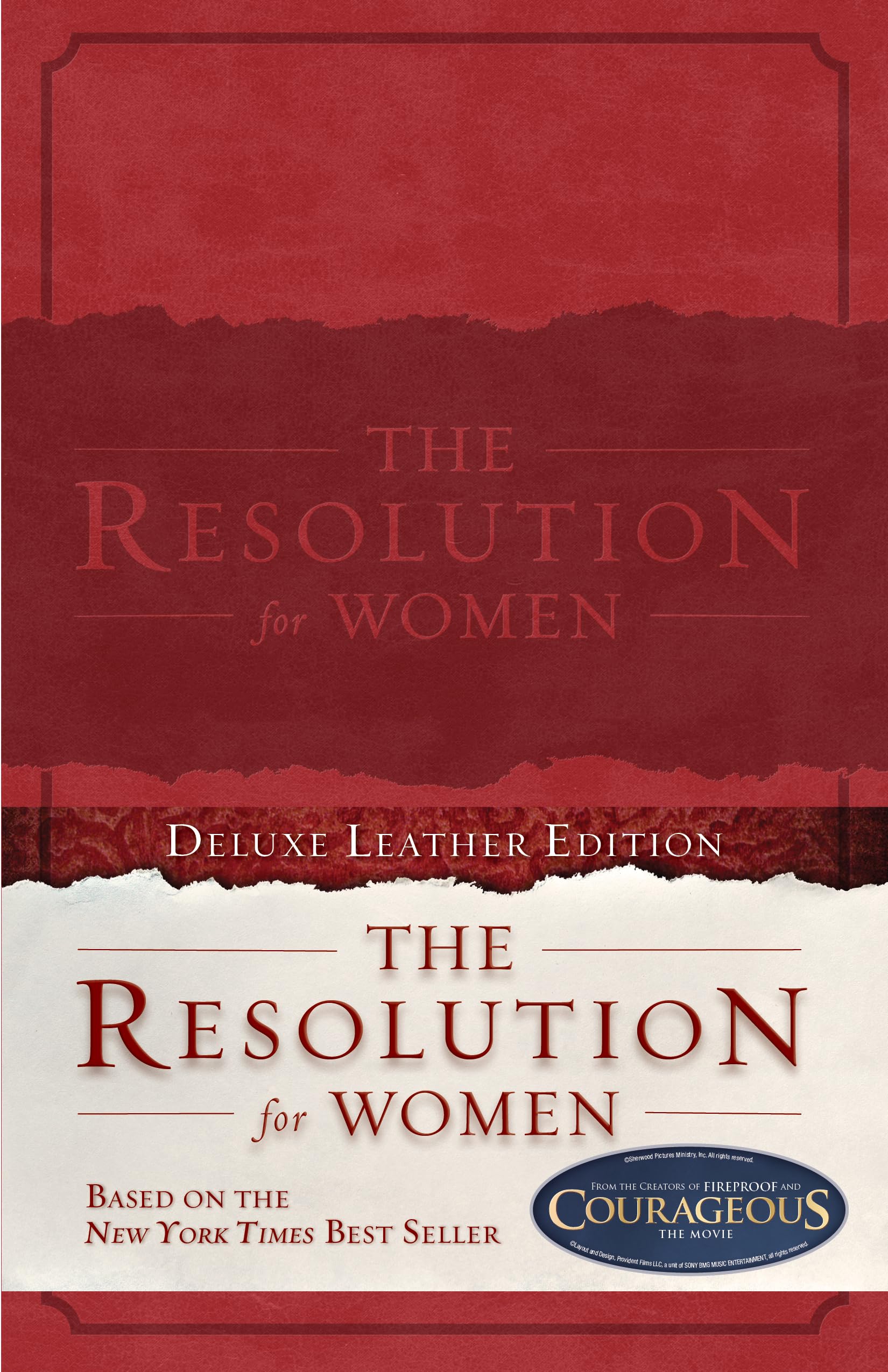 The Resolution for Women, LeatherTouch 9781433685026