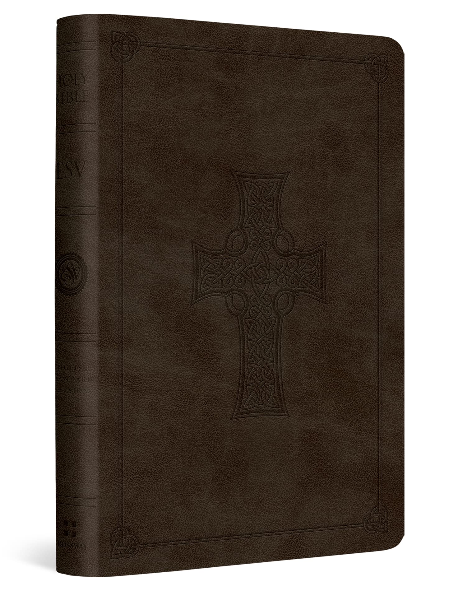 ESV Value Compact Bible (TruTone Olive Celtic Cross Design) 9781433547560