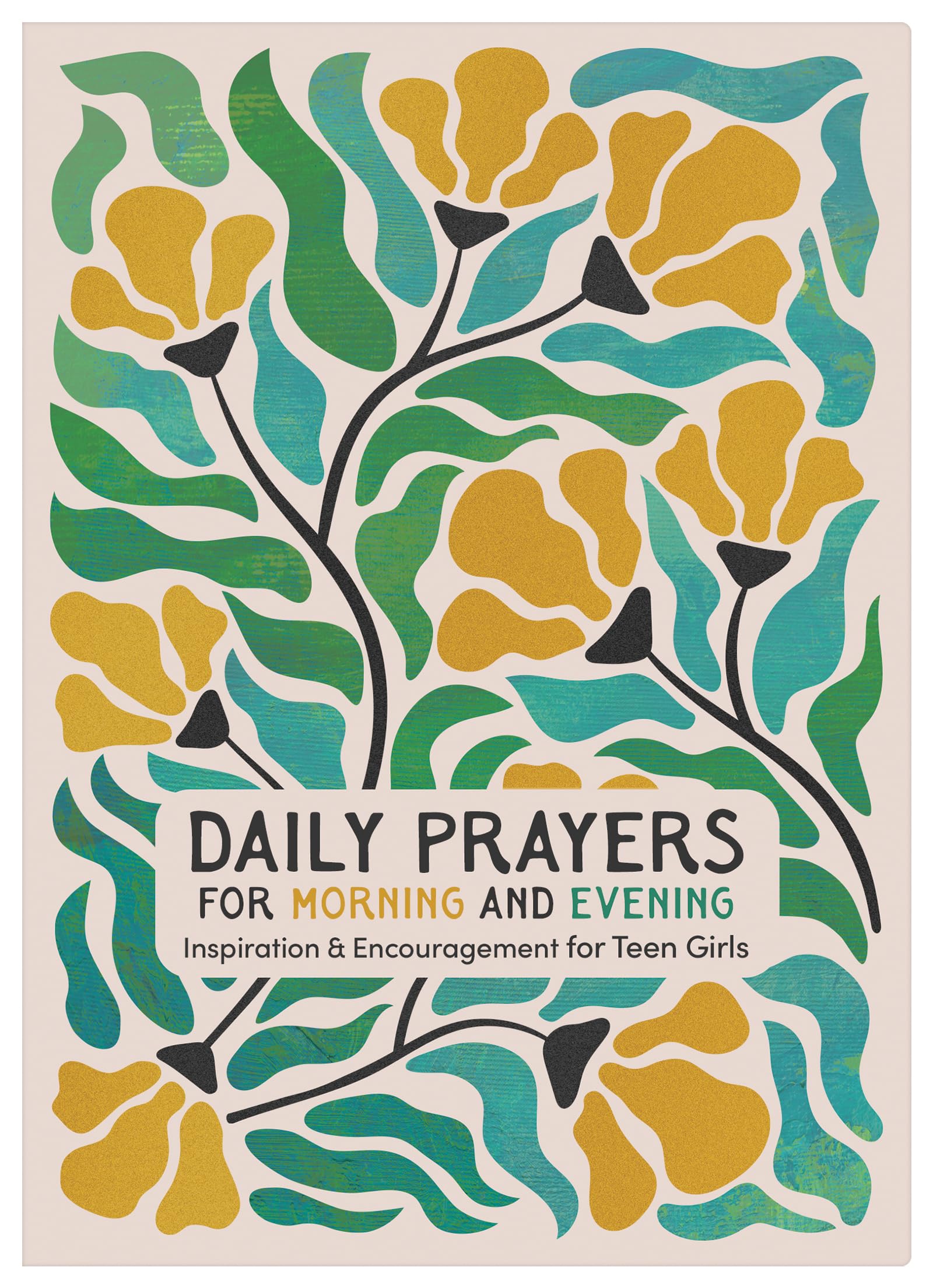 Daily Prayers for Morning and Evening: Inspiration and Encouragement for Teen Girls 9798891511323