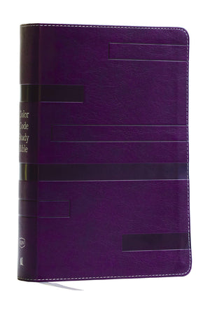 KJV Color Code Study Bible, Revealing God's Truth Color by Color (Purp