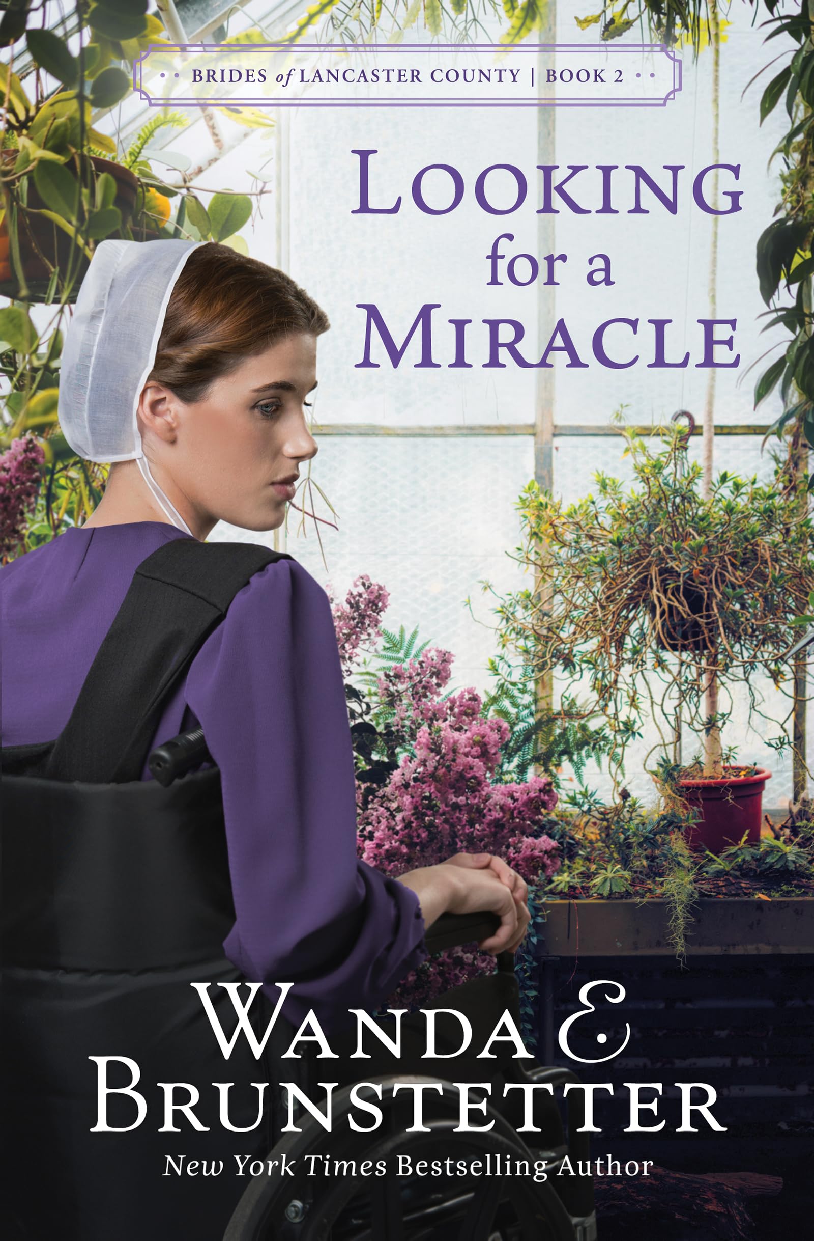 Looking for a Miracle (Brides of Lancaster County, 2), Book 2 of 4 9781636097022