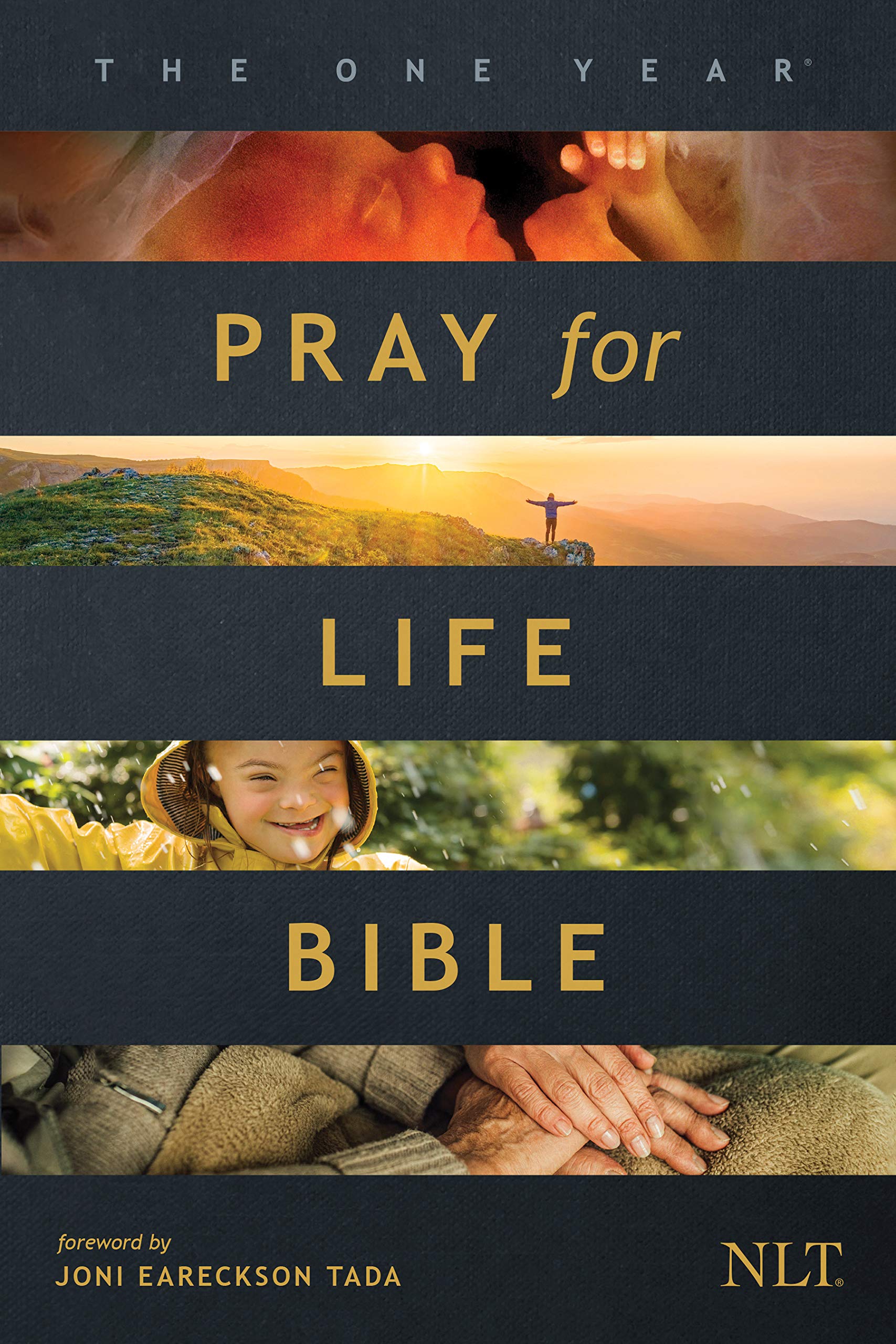 NLT The One Year Pray for Life Bible (Softcover): A Daily Call to Prayer Defending the Dignity of Life 9781496445131