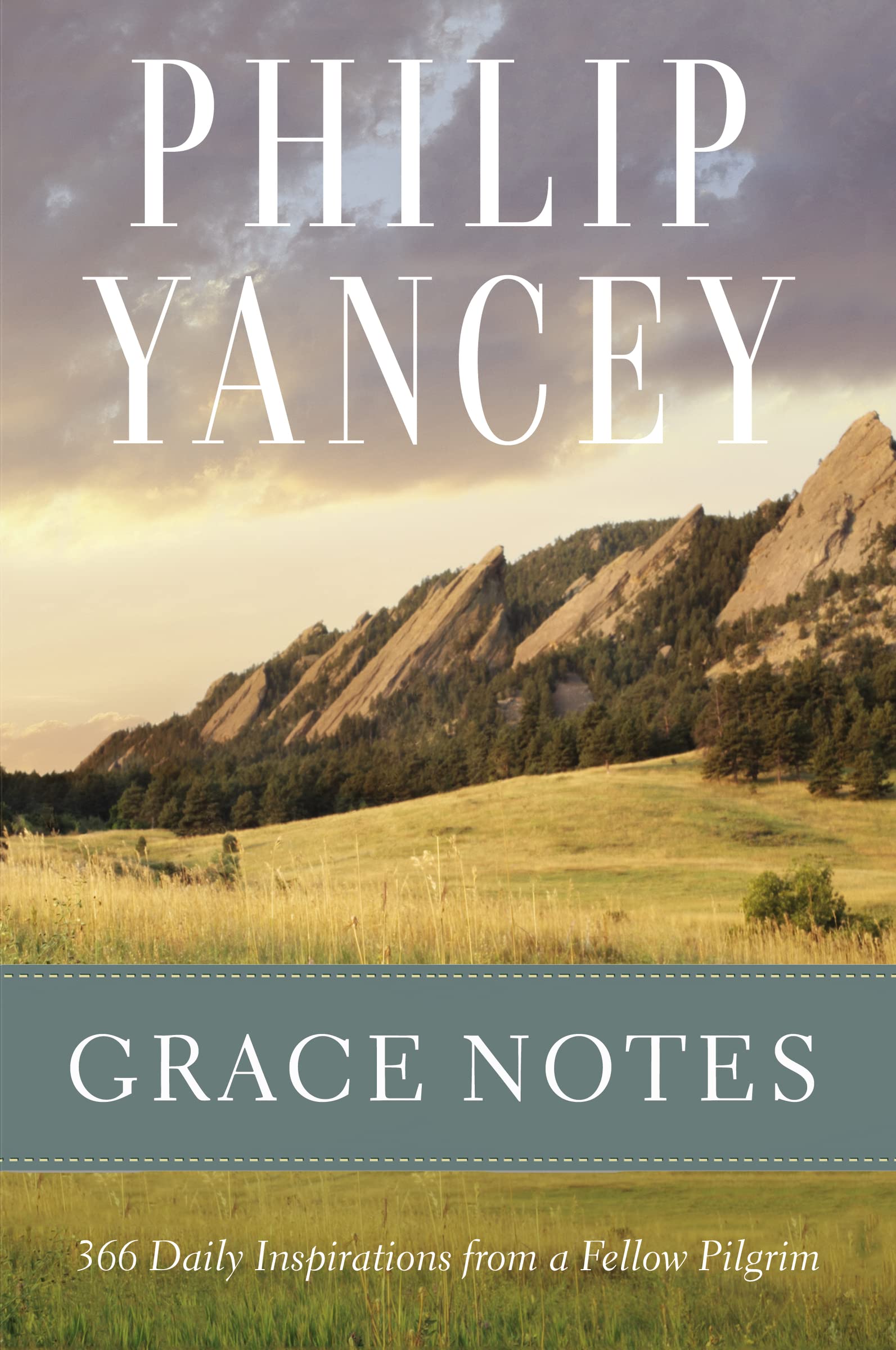 Grace Notes: 366 Daily Inspirations from a Fellow Pilgrim 9780310345152