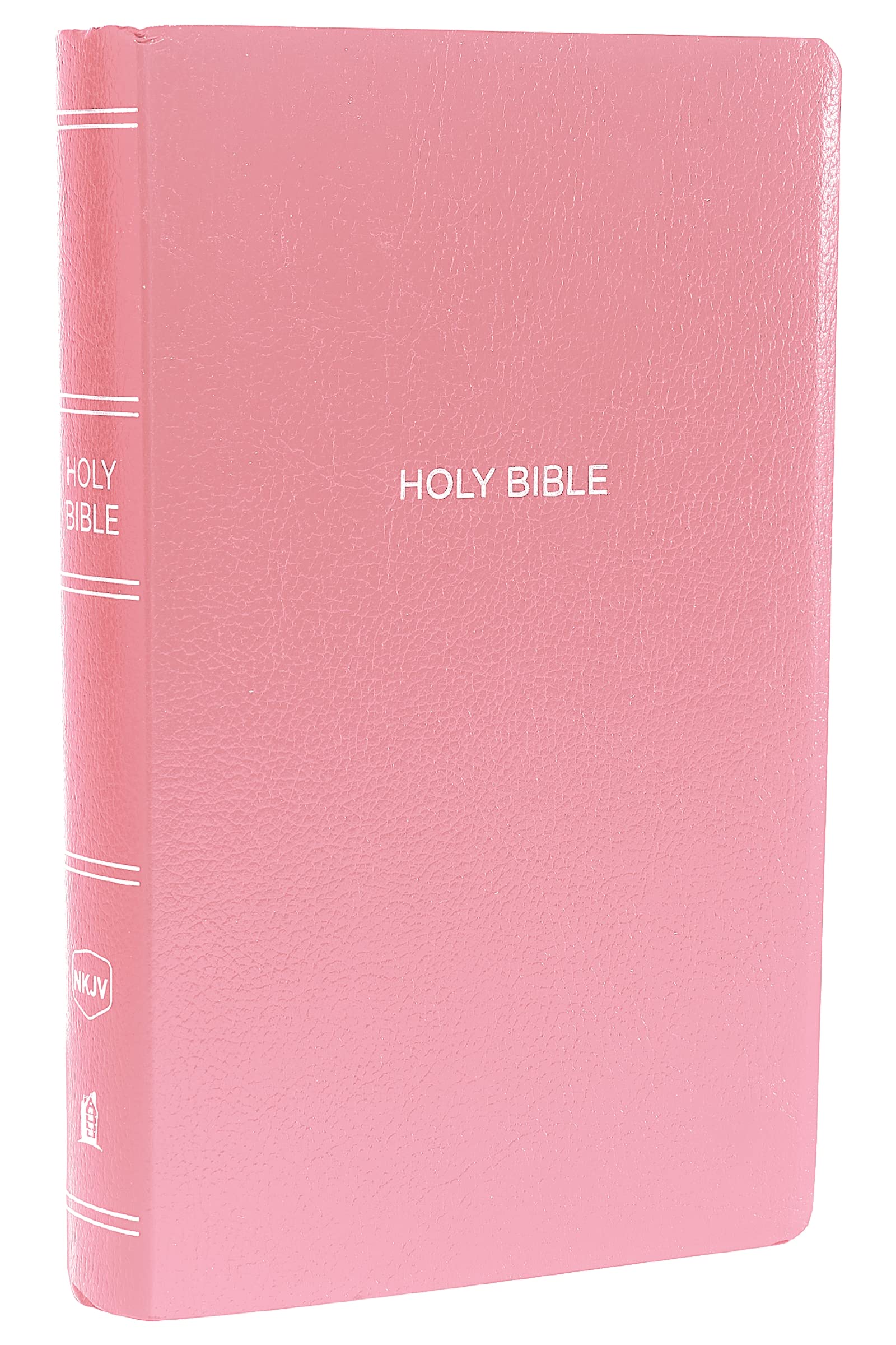 NKJV Gift & Award Bible Leatherlook Pink Red Letter Edition Comfort Print 9780718074876