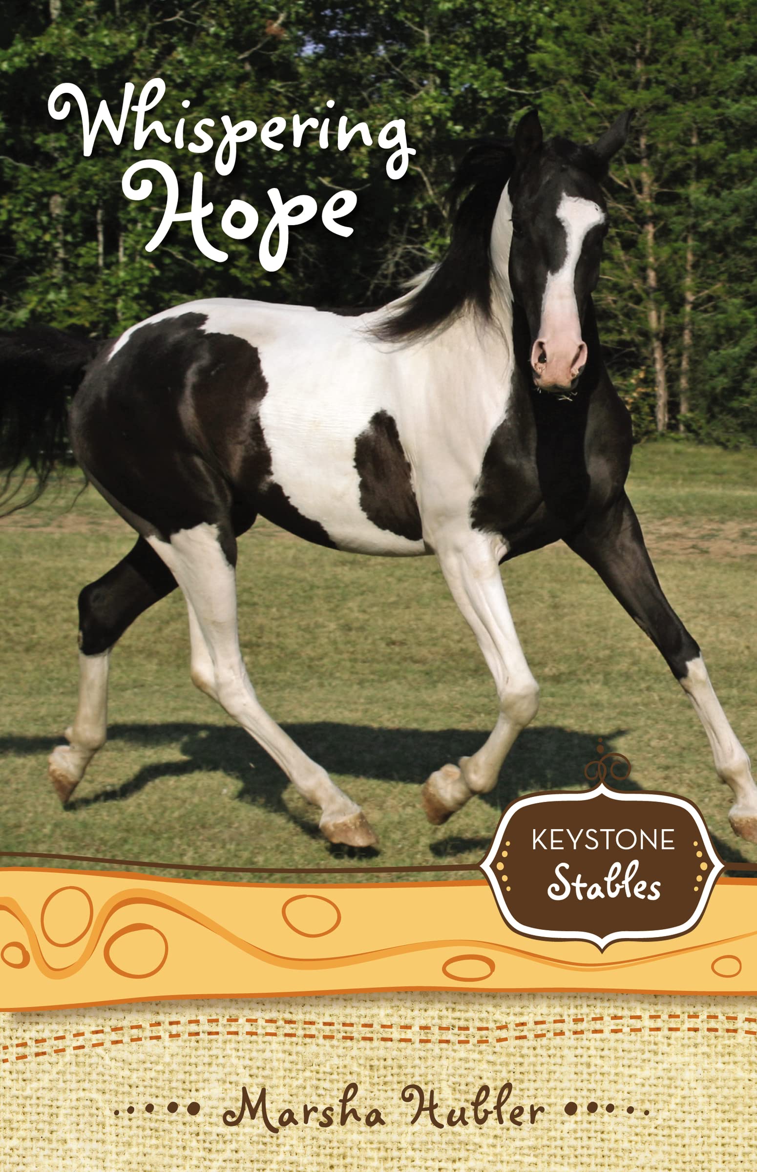 Whispering Hope (Keystone Stables Book 7) 9780310716914