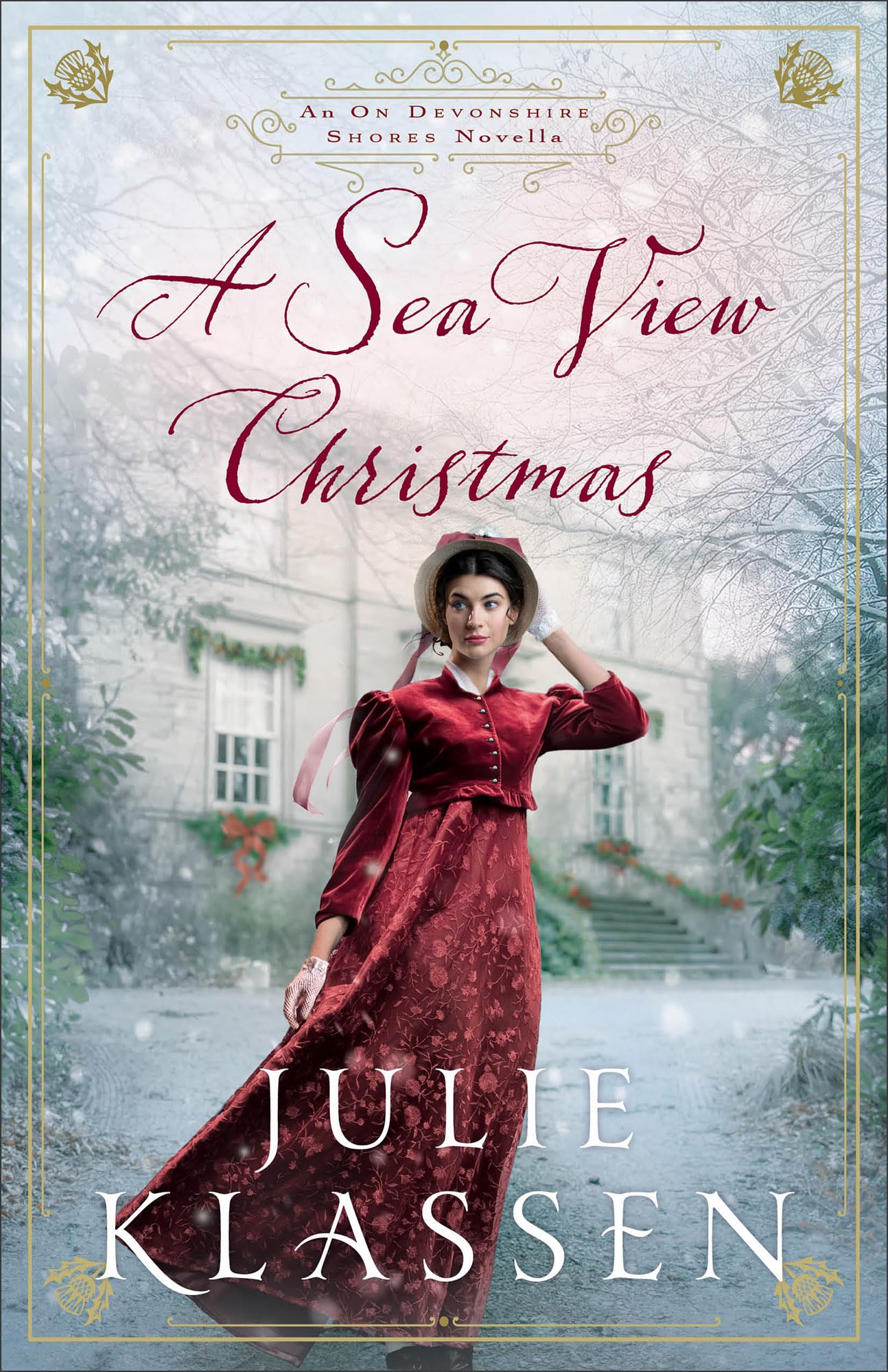 A Sea View Christmas (On Devonshire Shores) 9780764242441