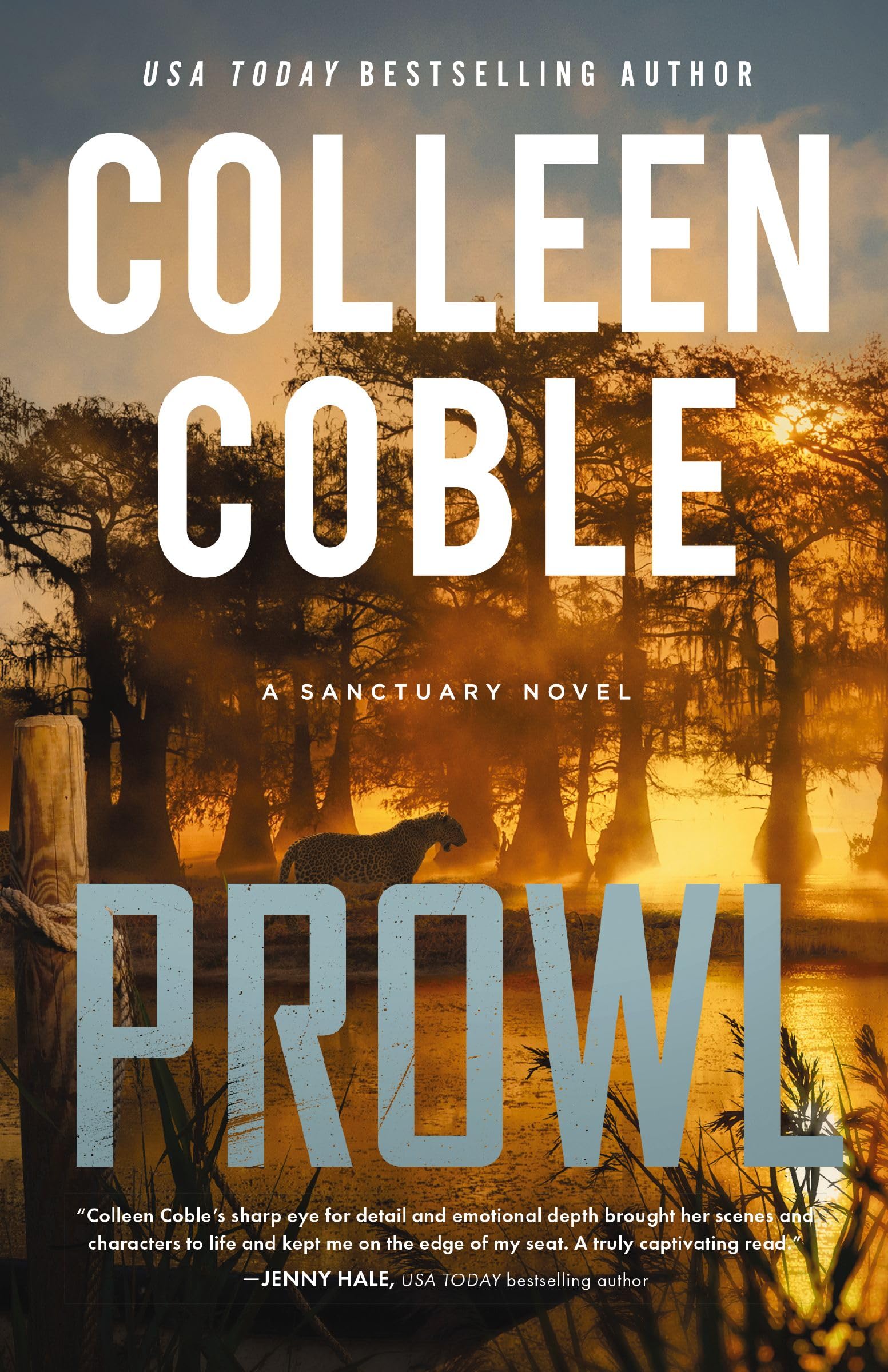 Prowl: A Small-Town, Second-Chance Romantic Suspense (A Sanctuary Novel) 9780840714374