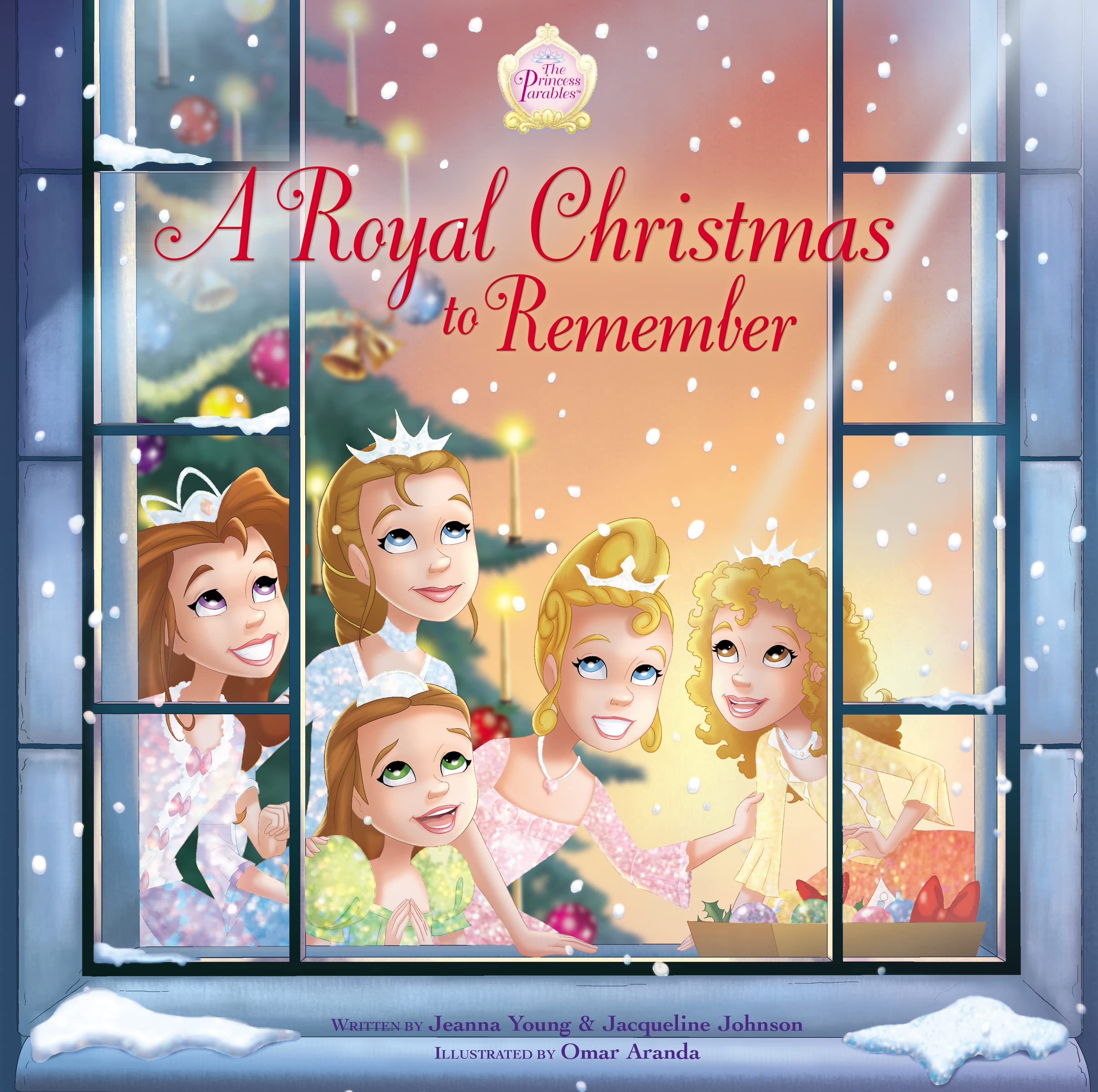 A Royal Christmas to Remember (The Princess Parables) Hardcover 9780310748021