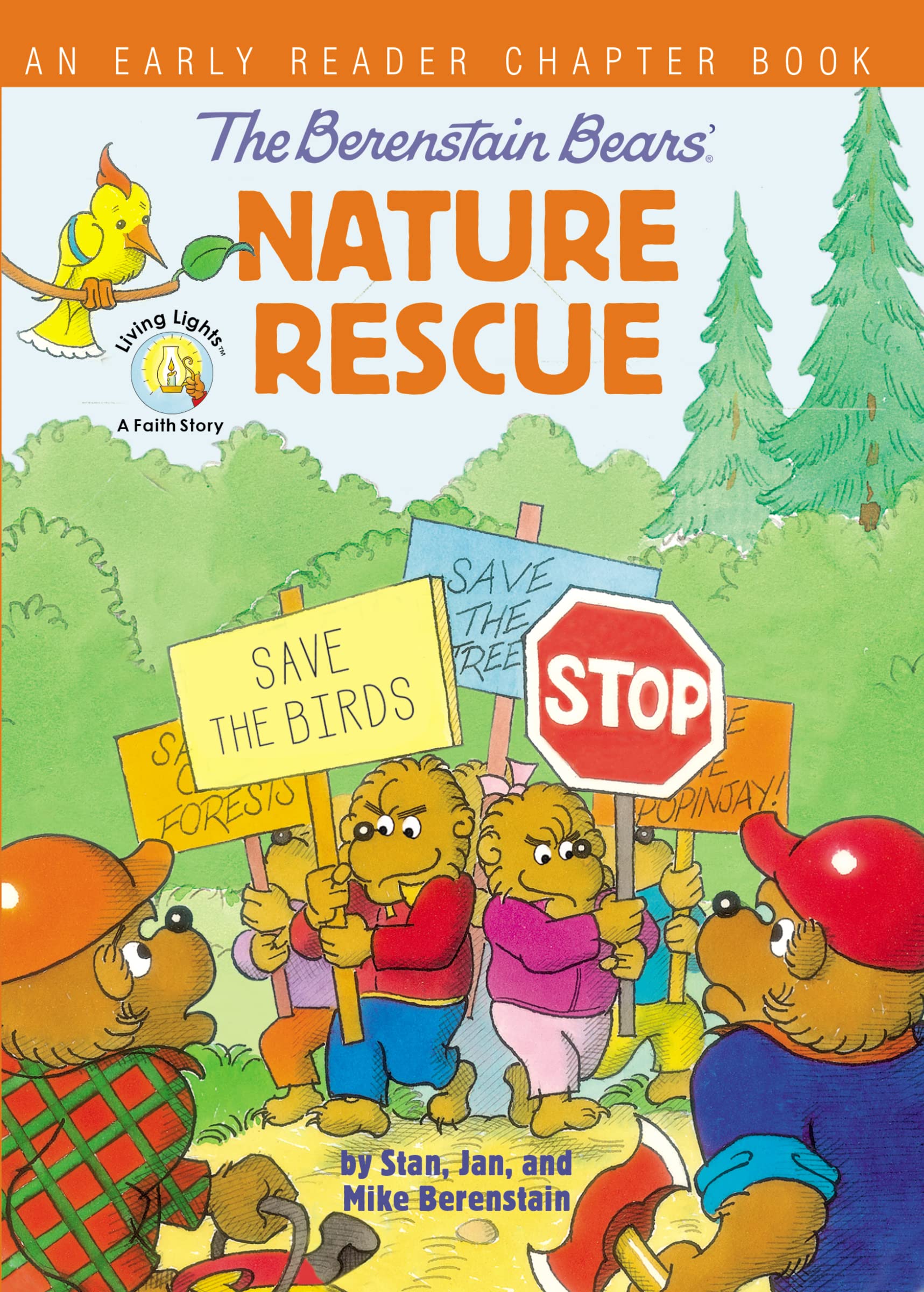 The Berenstain Bears' Nature Rescue: An Early Reader Chapter Book (Berenstain Bears/Living Lights: A Faith Story) 9780310768043