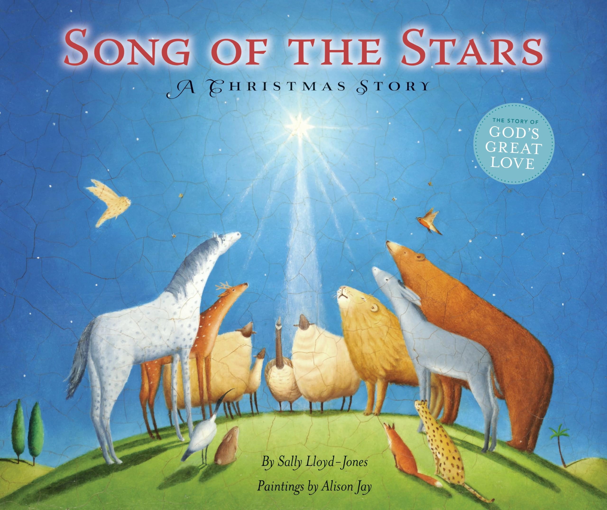 Song of the Stars: A Christmas Story 9780310722915