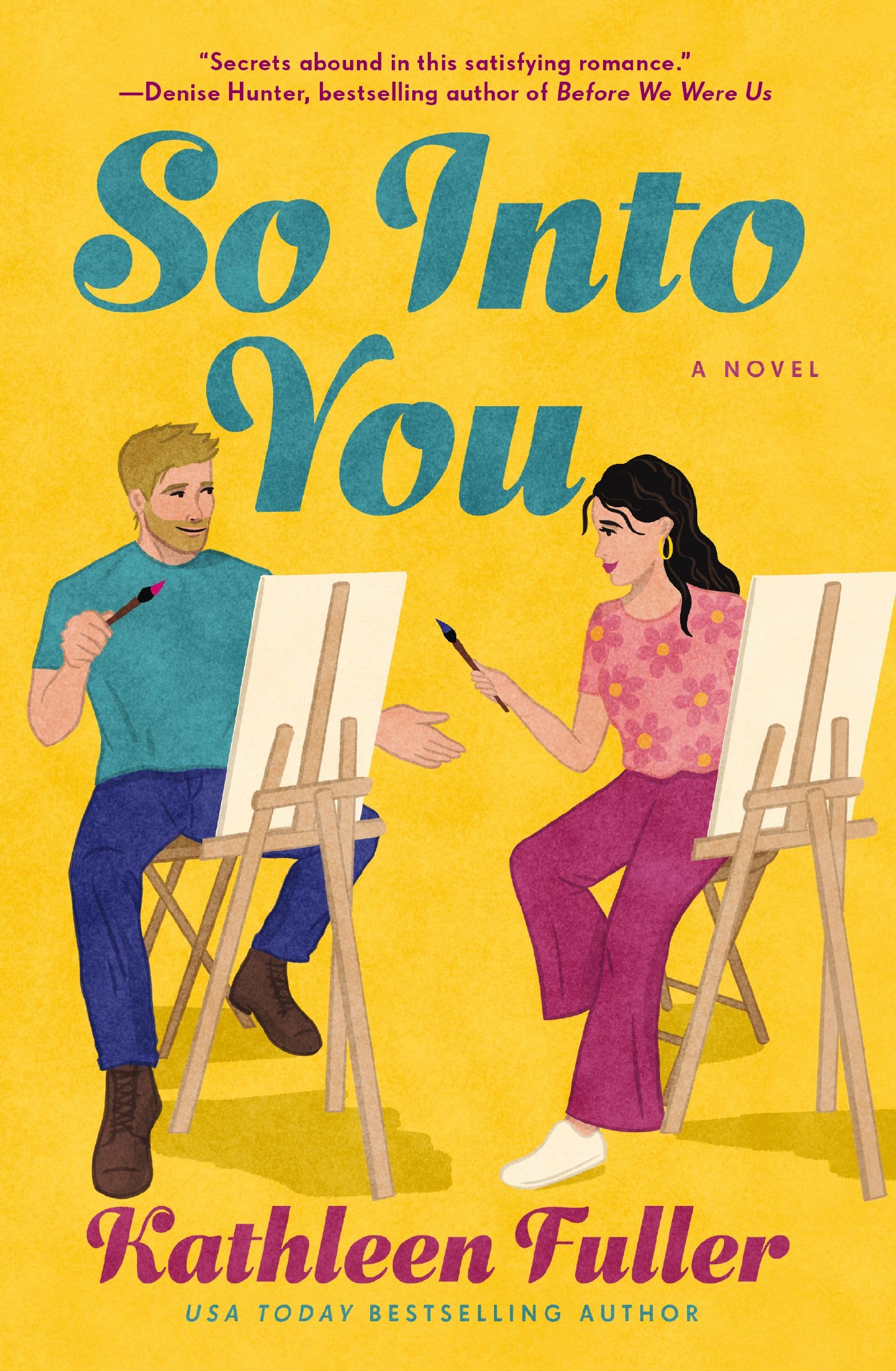 So Into You: A clean, opposites-attract romance featuring a former bad boy and reclusive artist 9780840716125