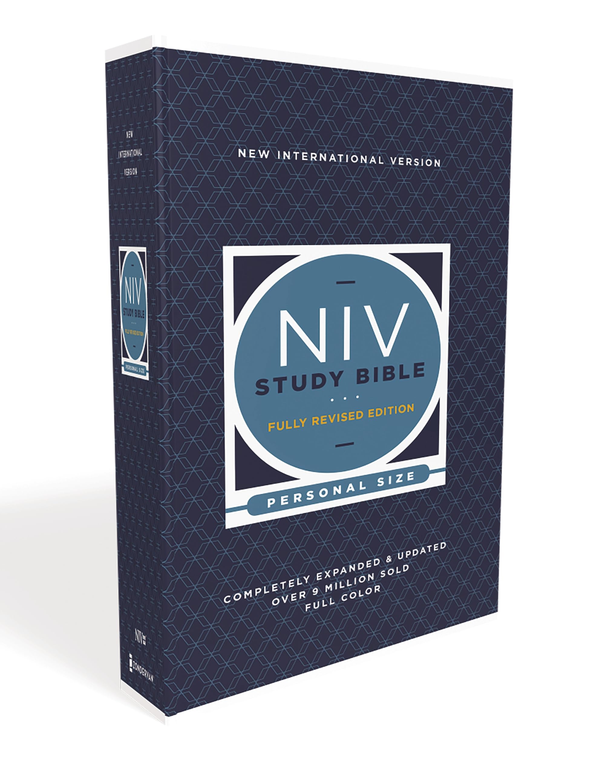NIV Personal-Size Study Bible, Fully Revised Edition, Comfort Print, softcover (red letter) 9780310449096