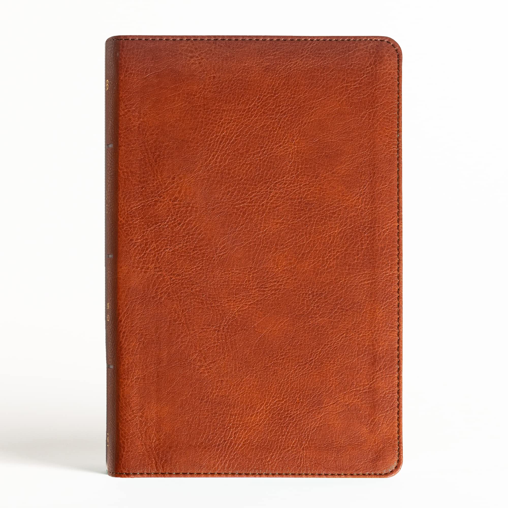 NASB Large Print Personal Size Reference Bible, Burnt Sienna LeatherTouch 9781087756271
