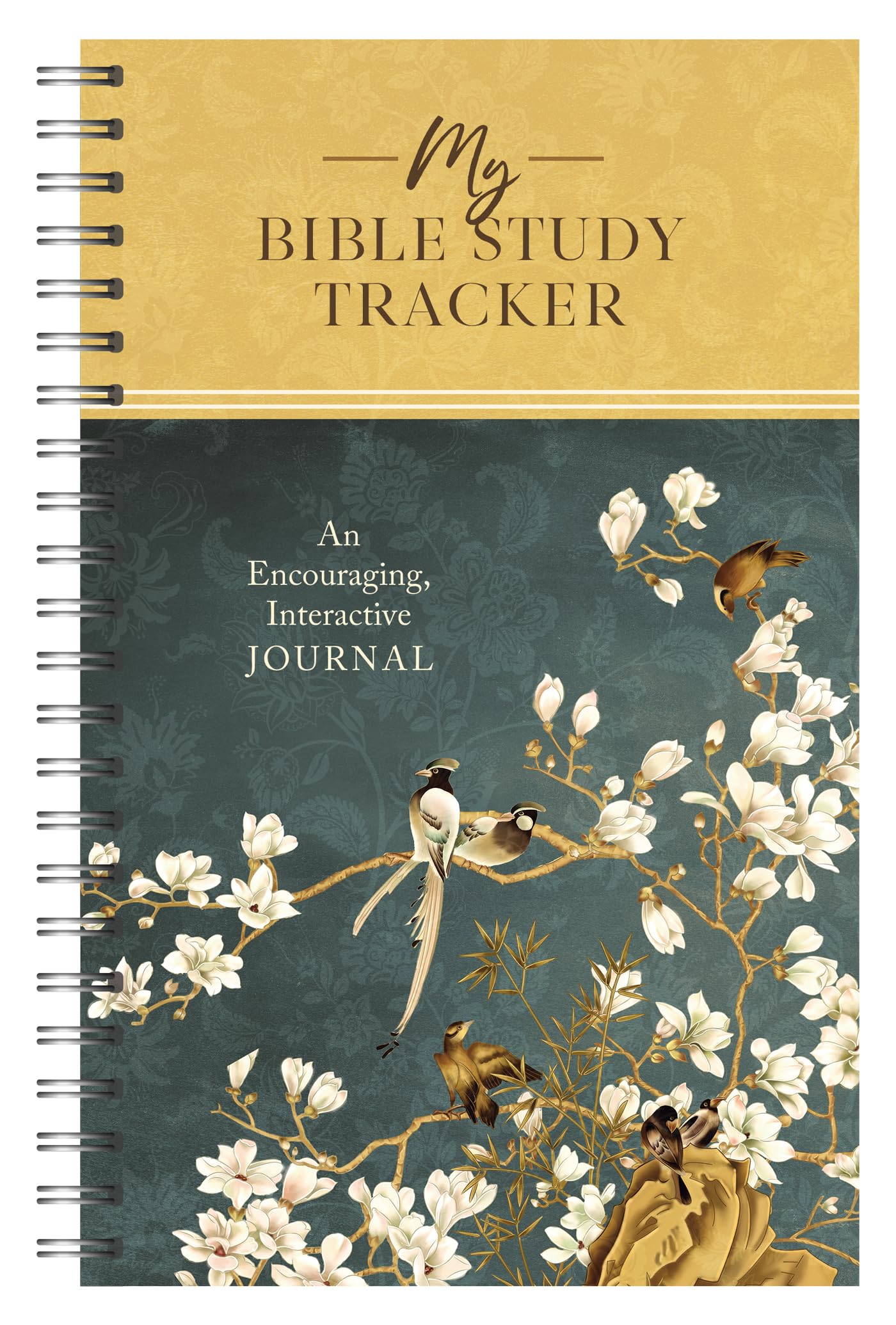 My Bible Study Tracker: Blossoms & Birds: an Encouraging, Interactive Journal 9781636097527