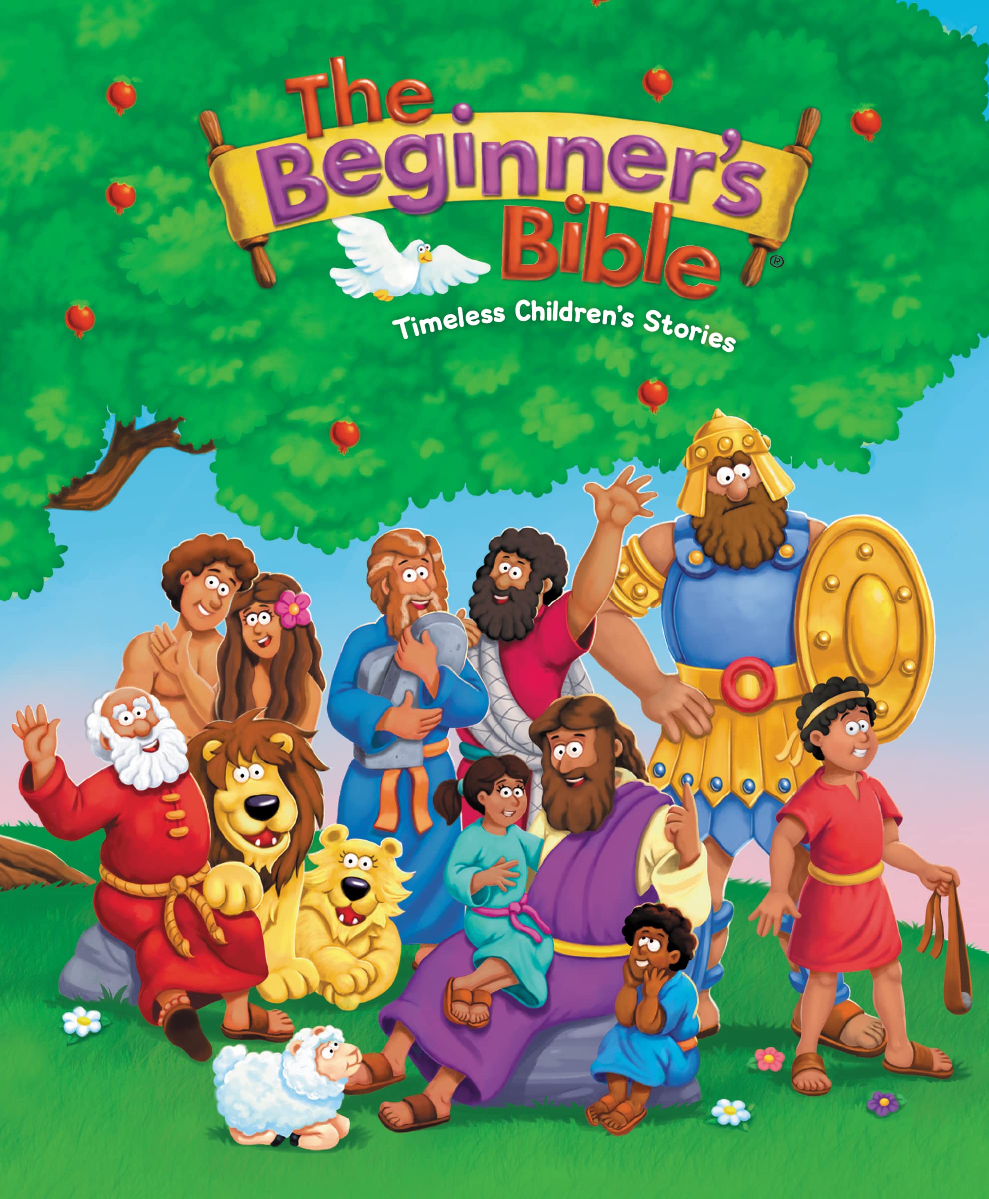 The Beginner's Bible: Timeless Children's Stories 9780310750130