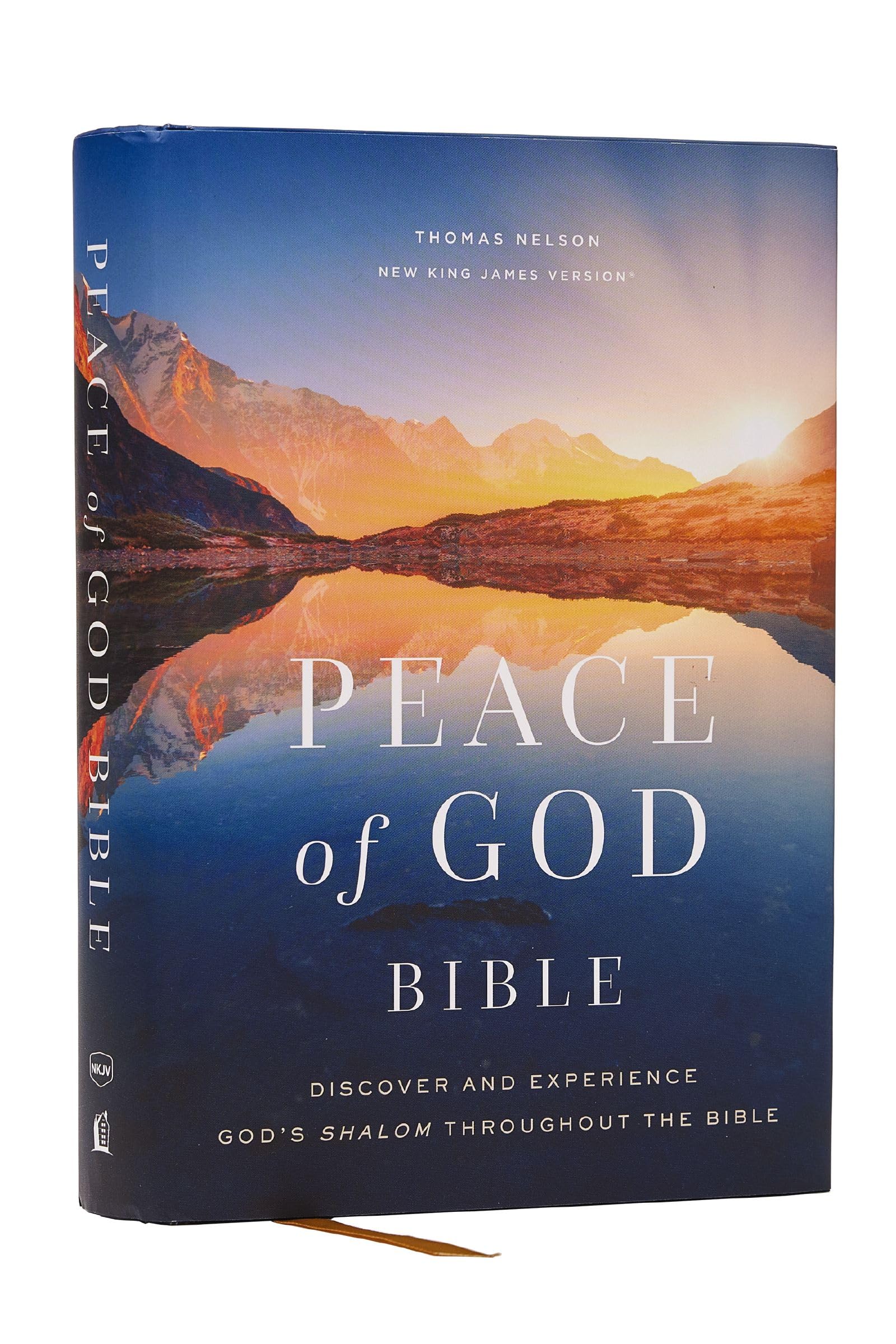 NKJV Peace of God Bible: Discover and Experience God's Shalom Throughout the Bible (Hardcover, Red Letter, Comfort Print) 9781400334988