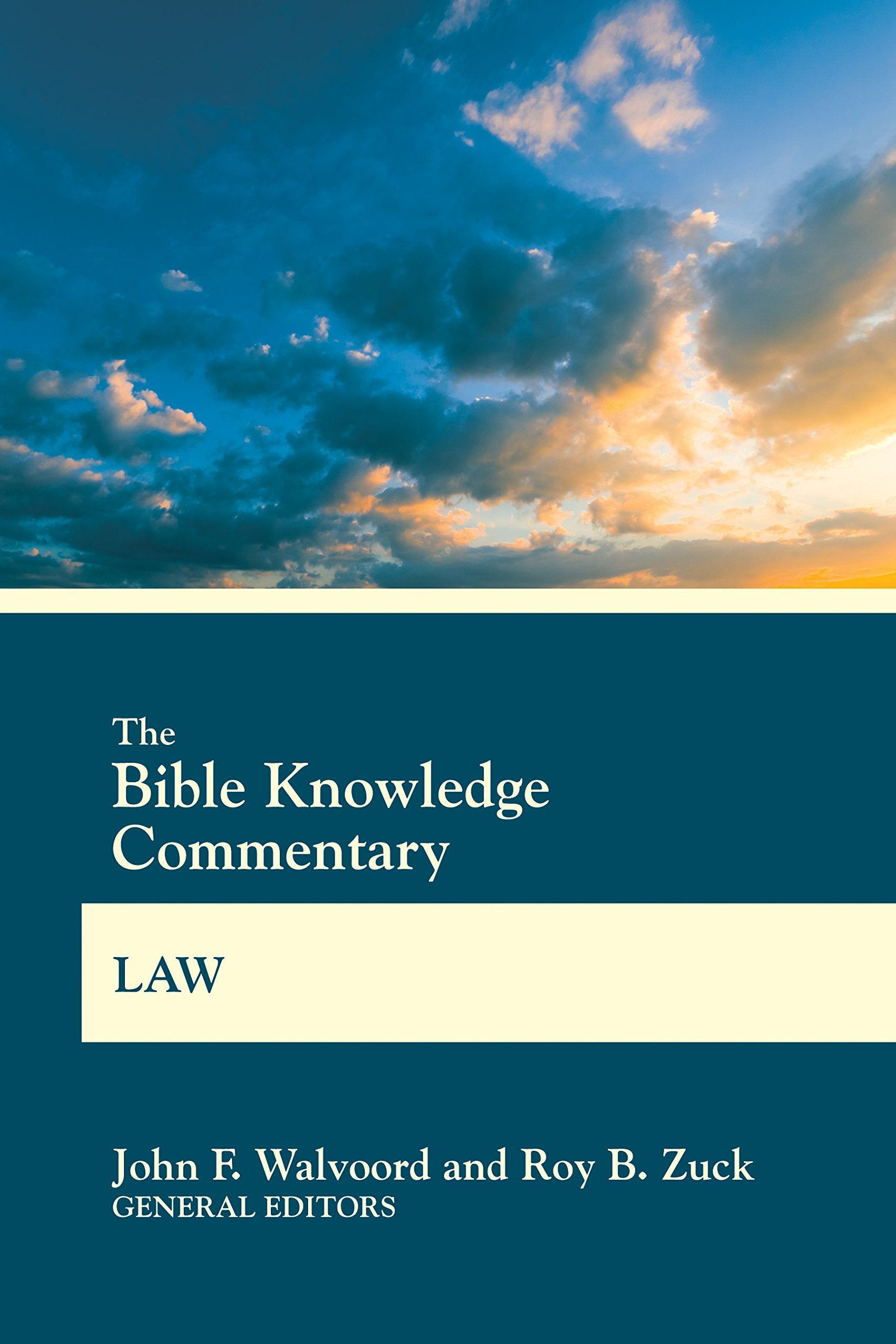 The Bible Knowledge Commentary Law (BK Commentary) 9780830772230