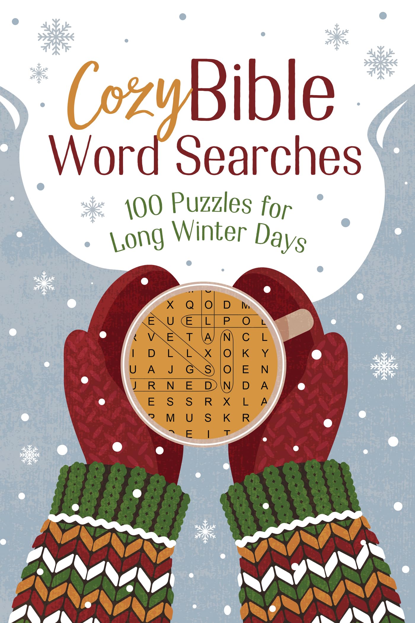 Cozy Bible Word Searches: 100 Puzzles for Long Winter Days 9798891511668